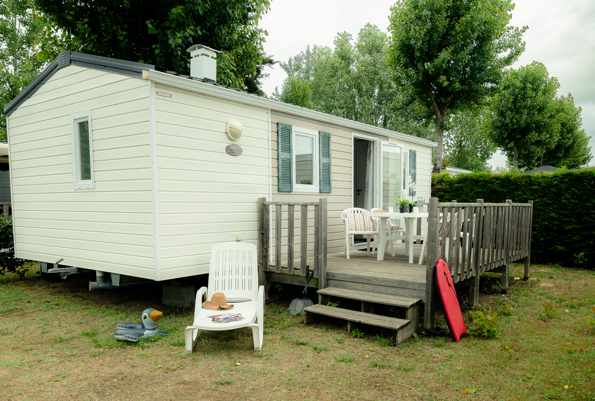 Cottage Loisirs – 27m² – 2 chambres 2/4 Pers.