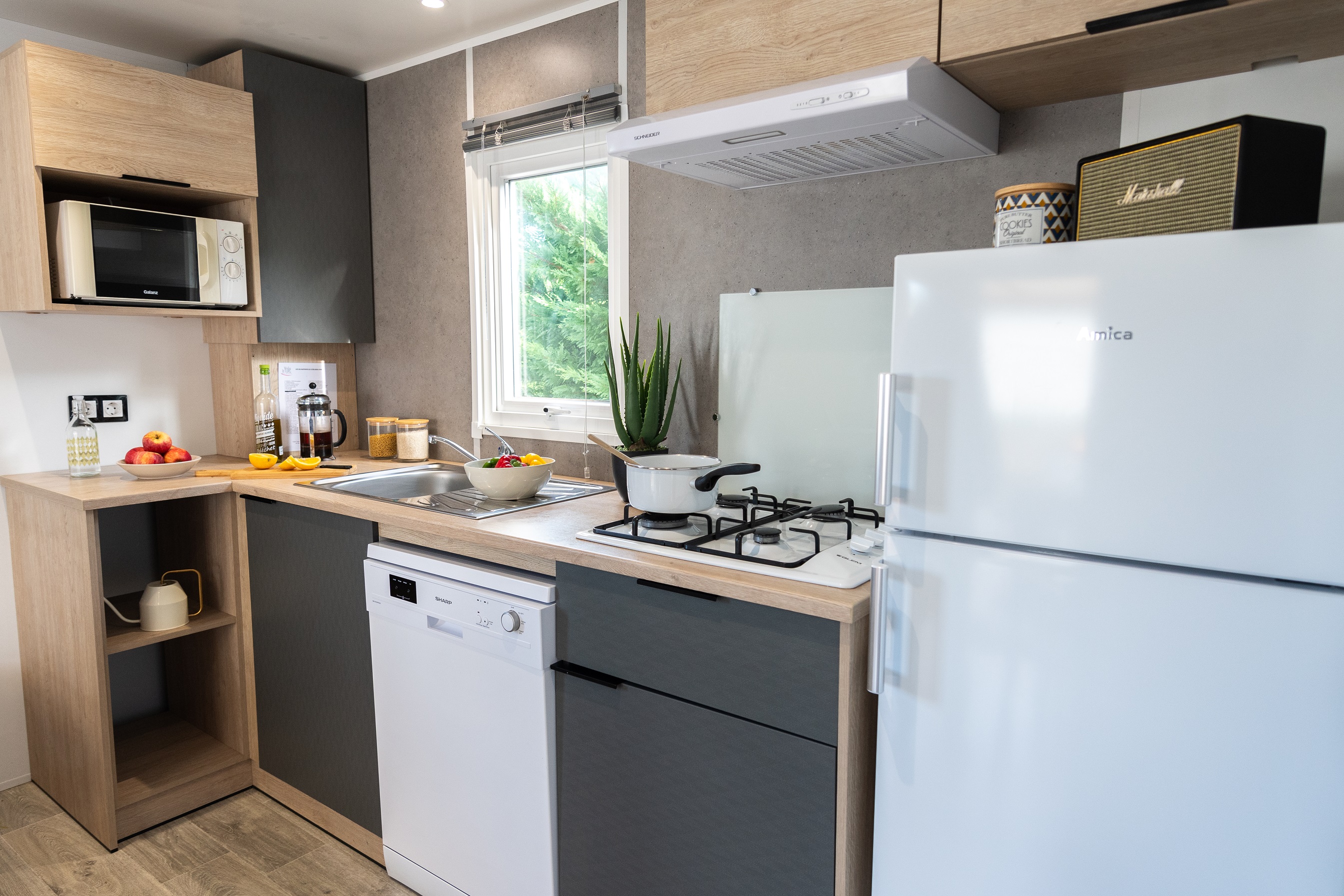 Cottage Prestige 20 m² – 1 chambre (draps et serviettes inclus) 1/2 Pers.