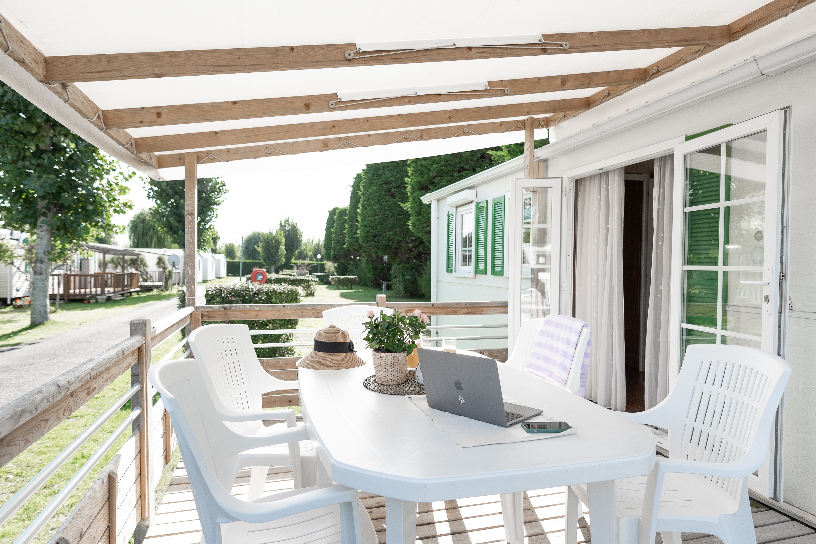 Cottage Premium – 40 m² – 2 chambres 2/4 Pers.