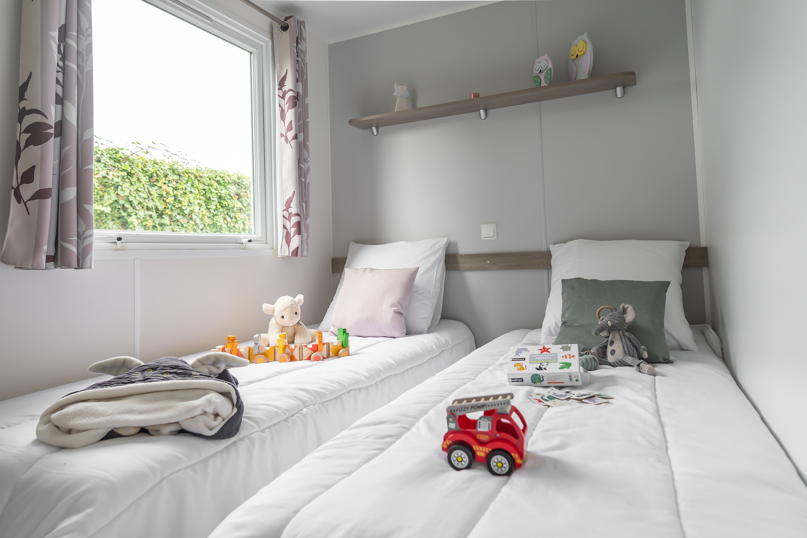 Cottage Confort – 31m² – 3 chambres 4/6 Pers.