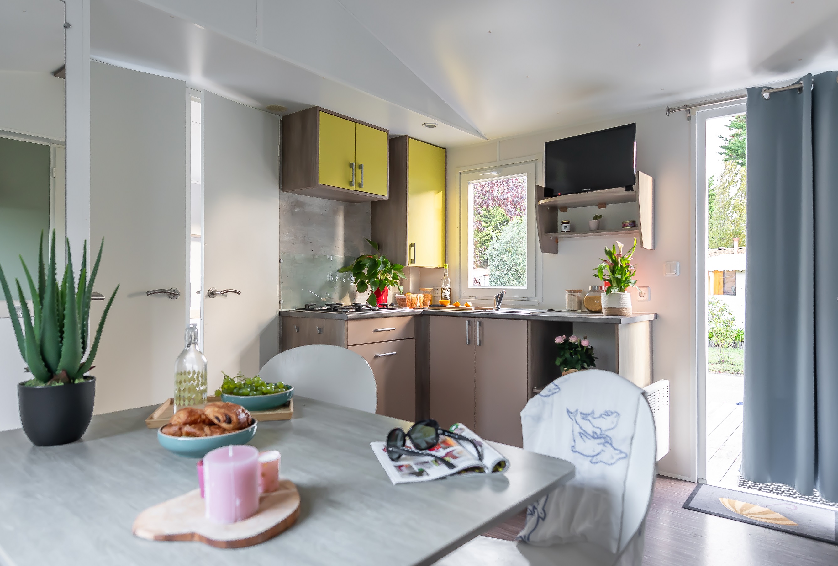 Cottage Confort – 31m² – 3 chambres 4/6 Pers.