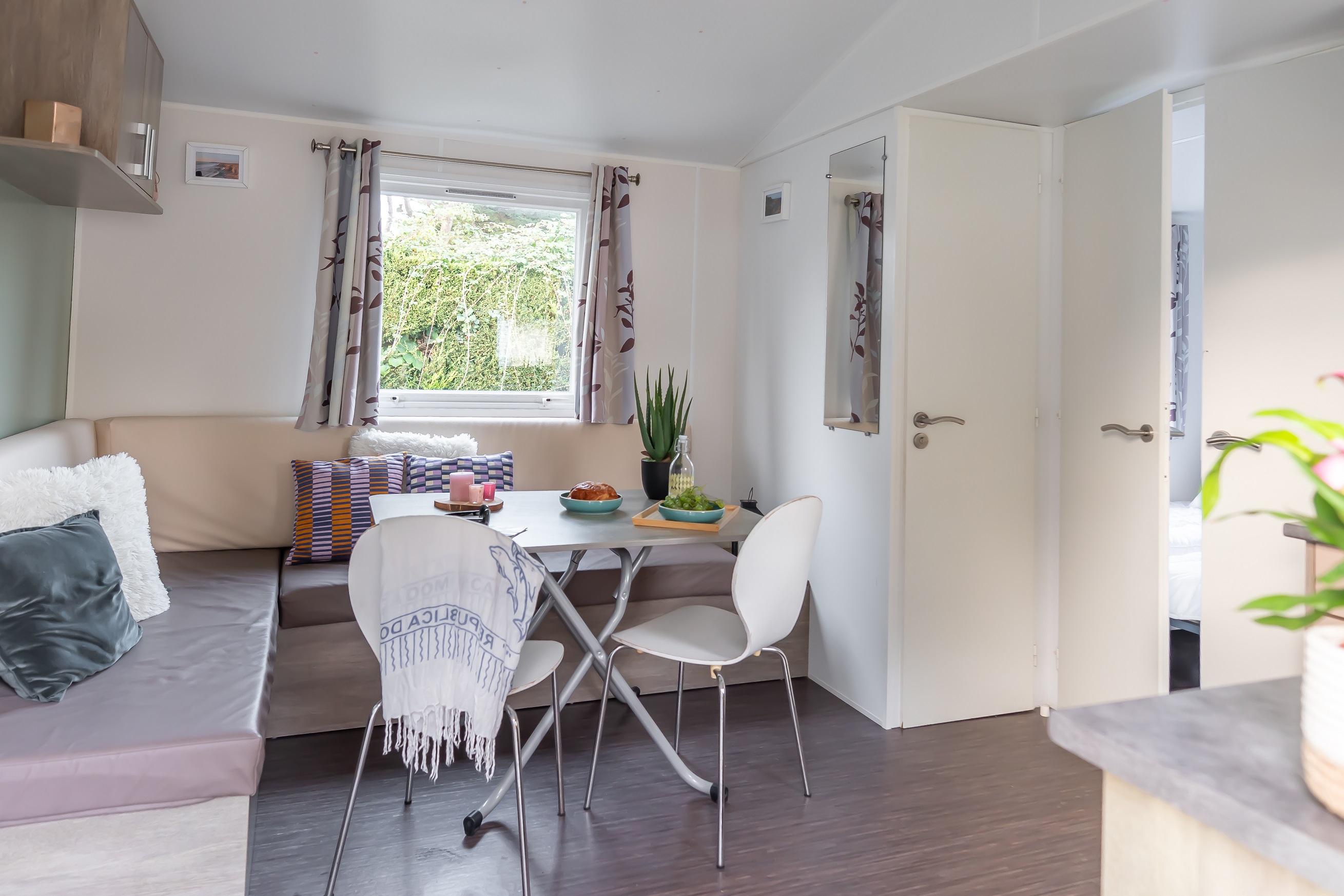 Cottage Confort – 31m² – 3 chambres 4/6 Pers.