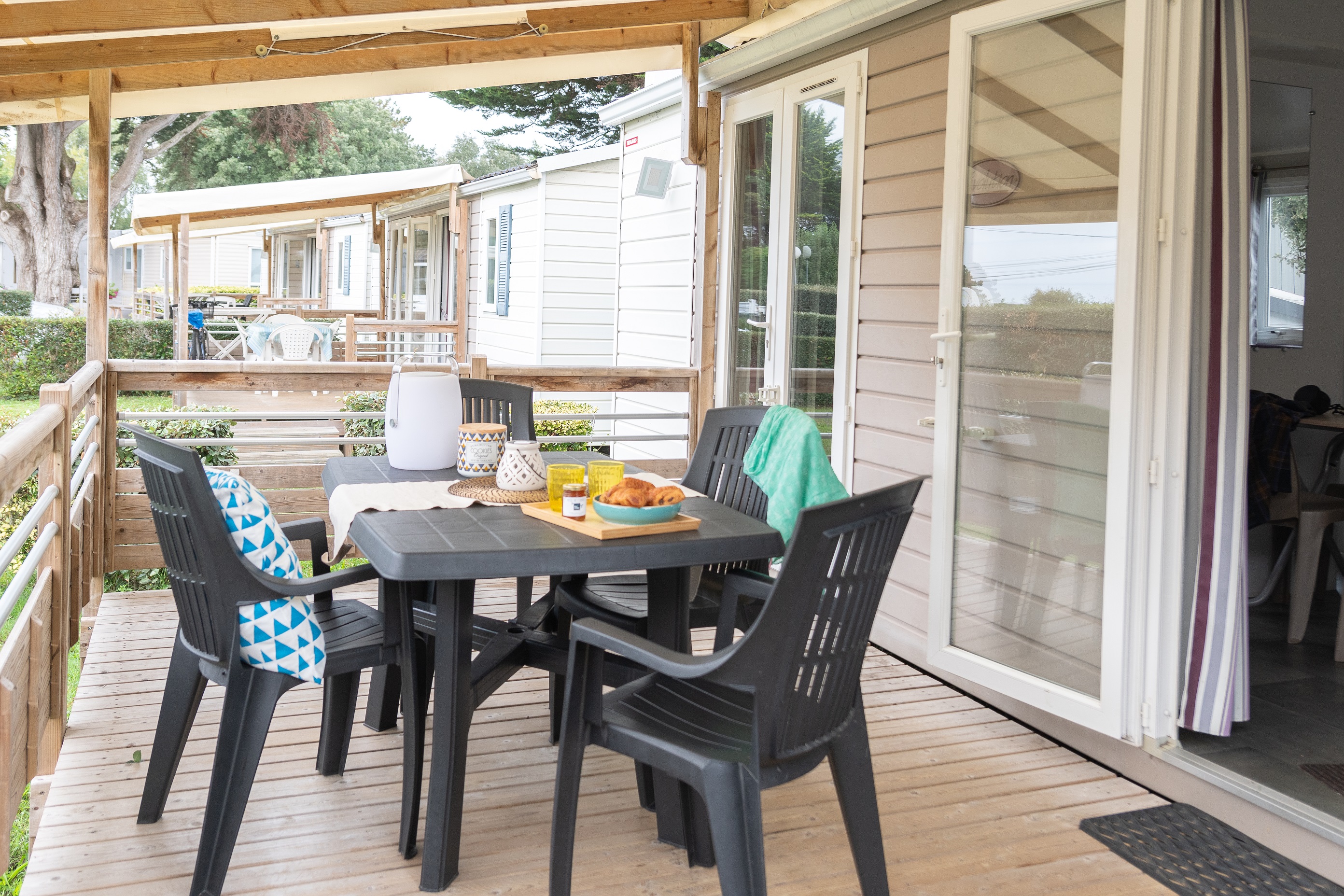 Cottage Confort – 31m² – 3 chambres 4/6 Pers.