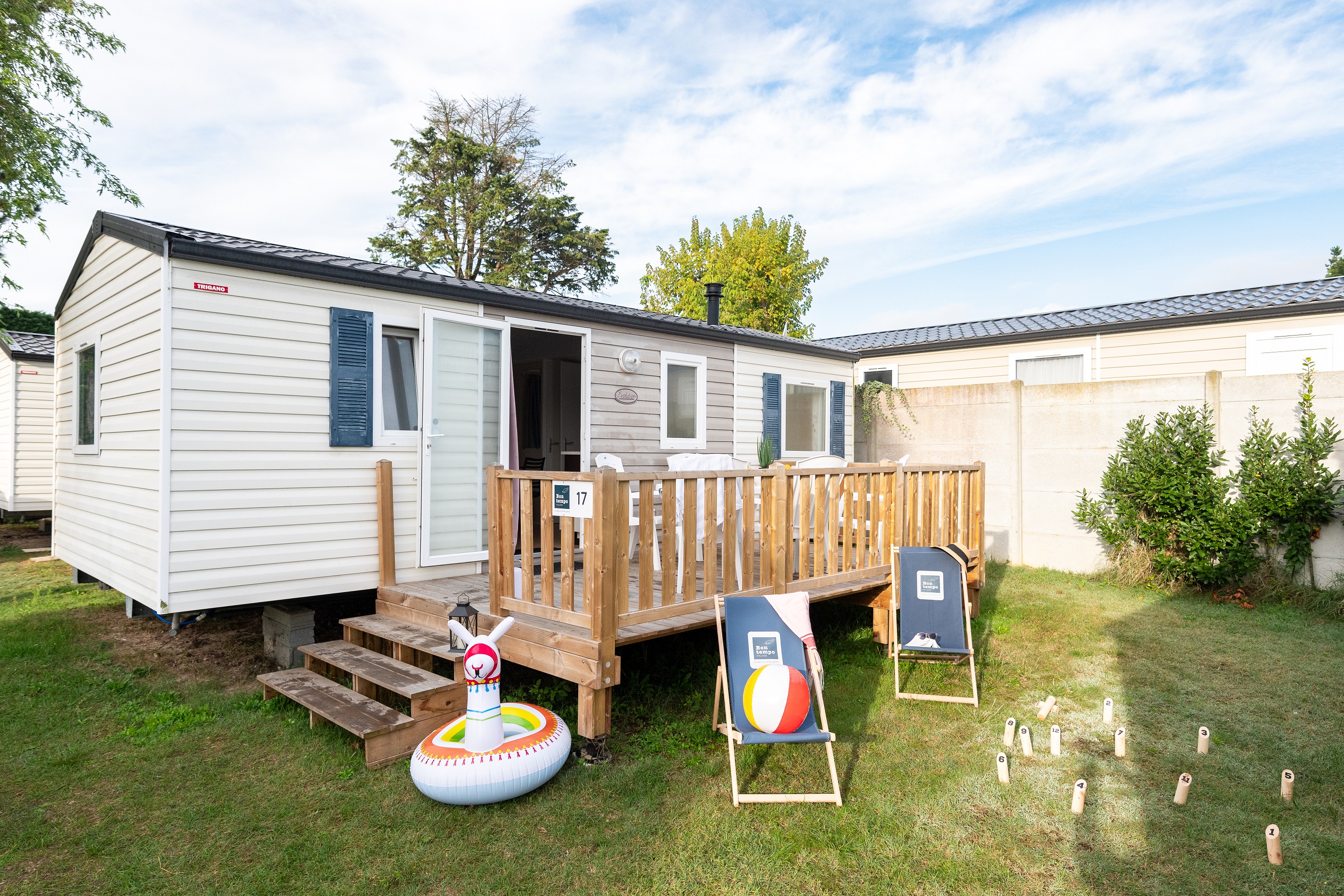 Cottage Loisirs – 31m² – 3 chambres 4/6 Pers.