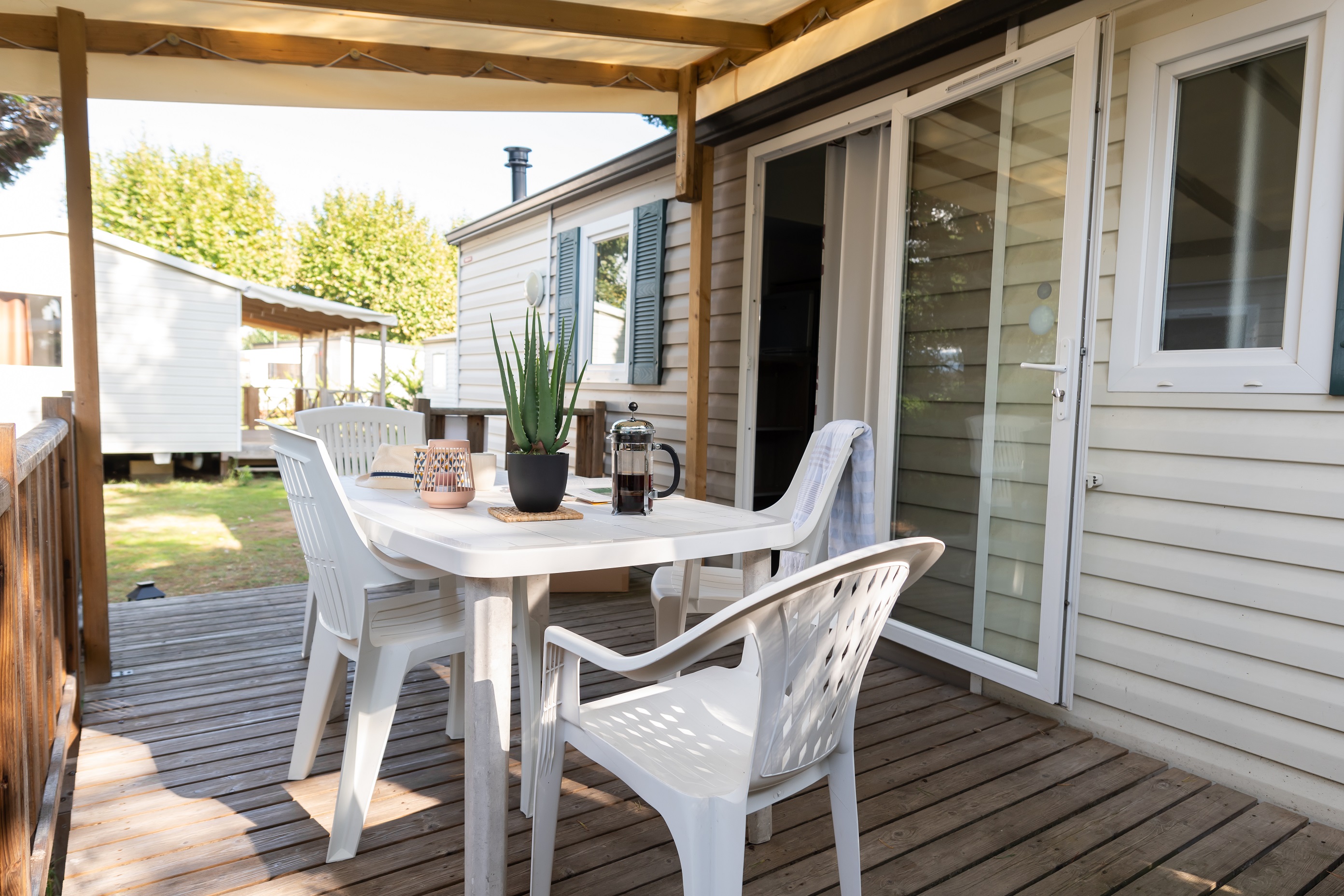 Cottage Confort – 29 à 31m² – 2 chambres 2/4 Pers.