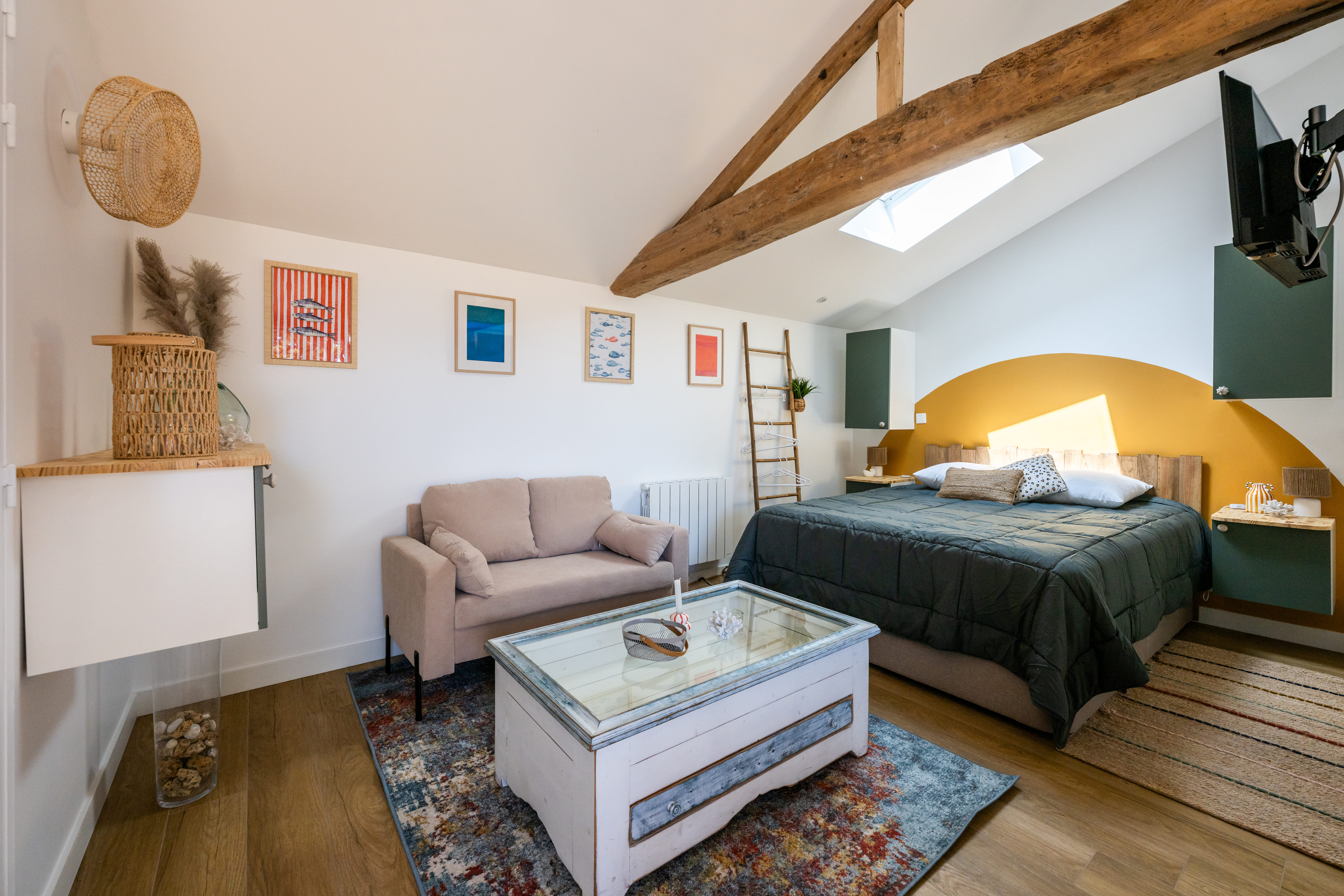 Longère du Hameau – Logement 1/2 Pers.