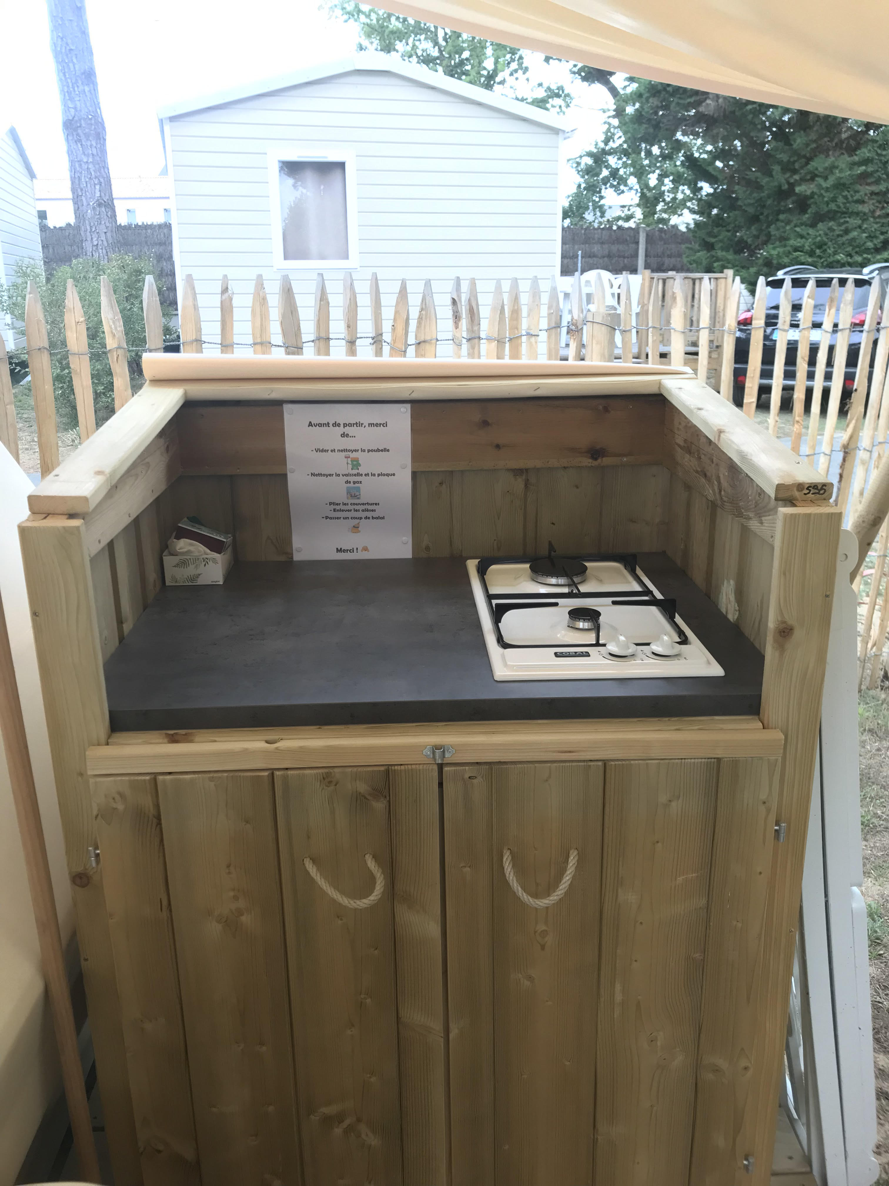 Tente Ecolodge Randonneur – 6m² 1/2 Pers.