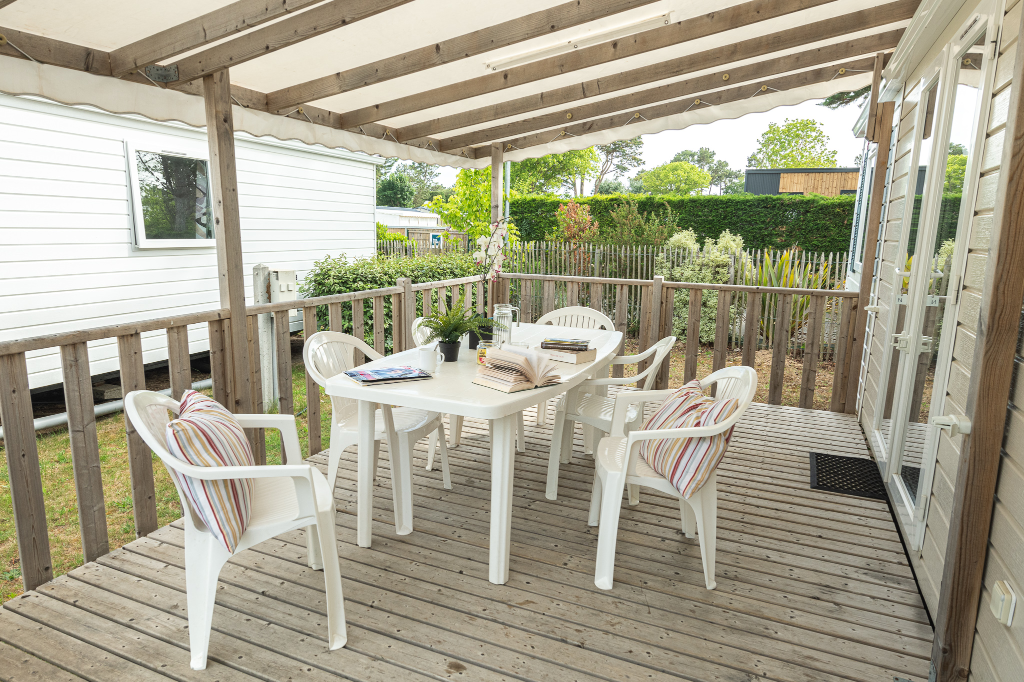 Cottage Premium – 40 m² – 4 chambres 6/8 Pers.