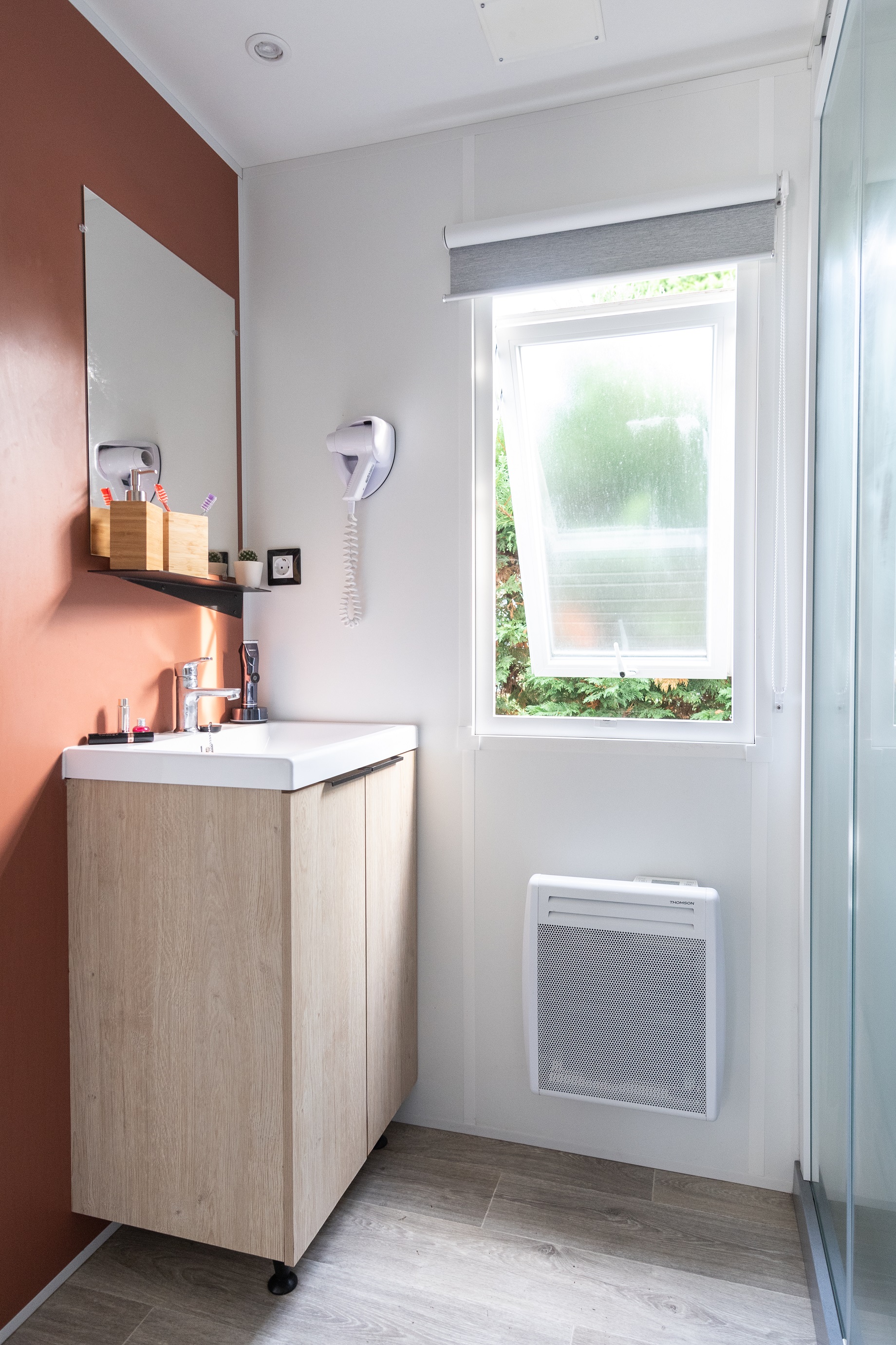 Cottage Prestige 20 m² – 1 chambre (draps et serviettes inclus) 1/2 Pers.