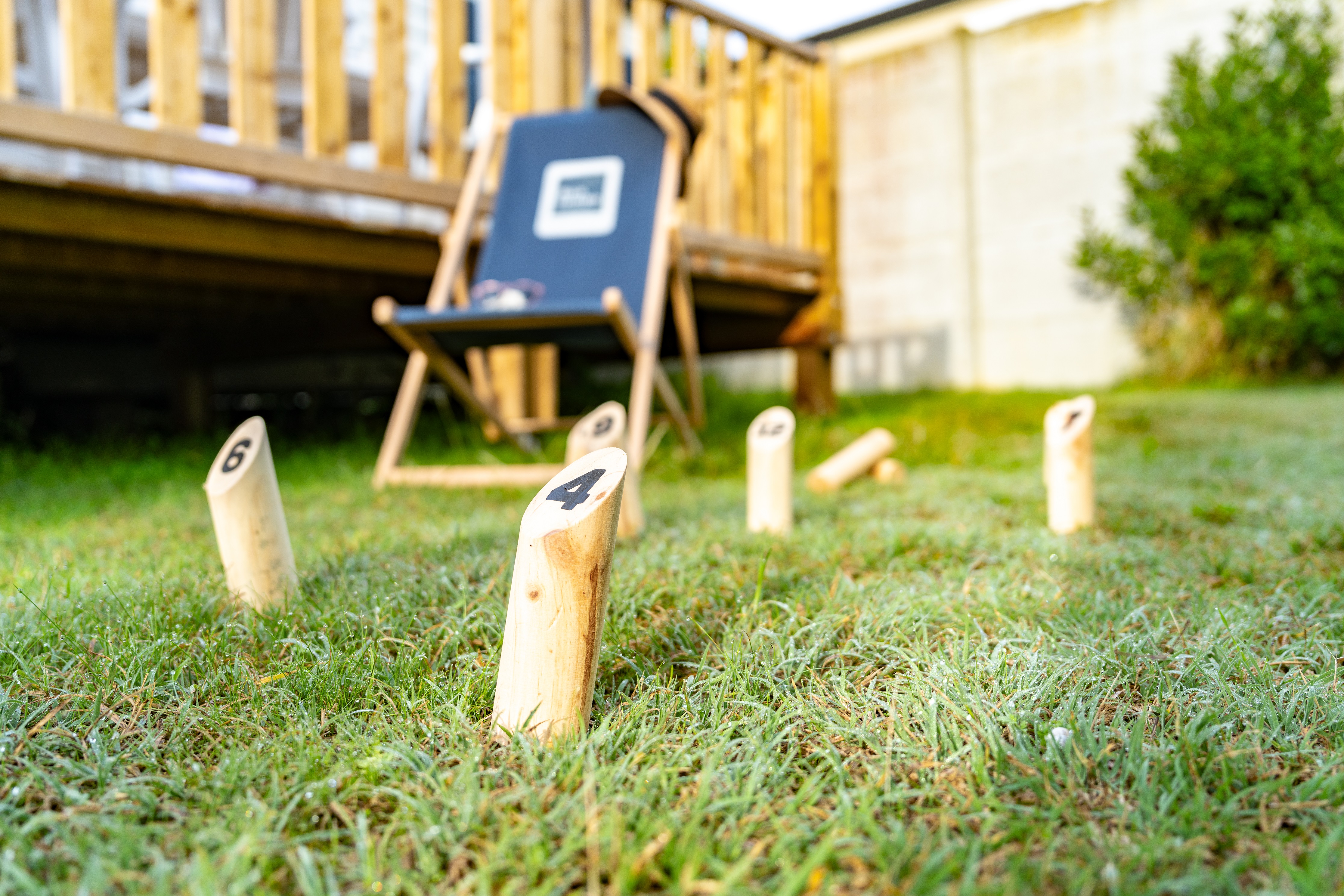 Cottage Premium – 40 m² – 2 chambres 2/4 Pers.