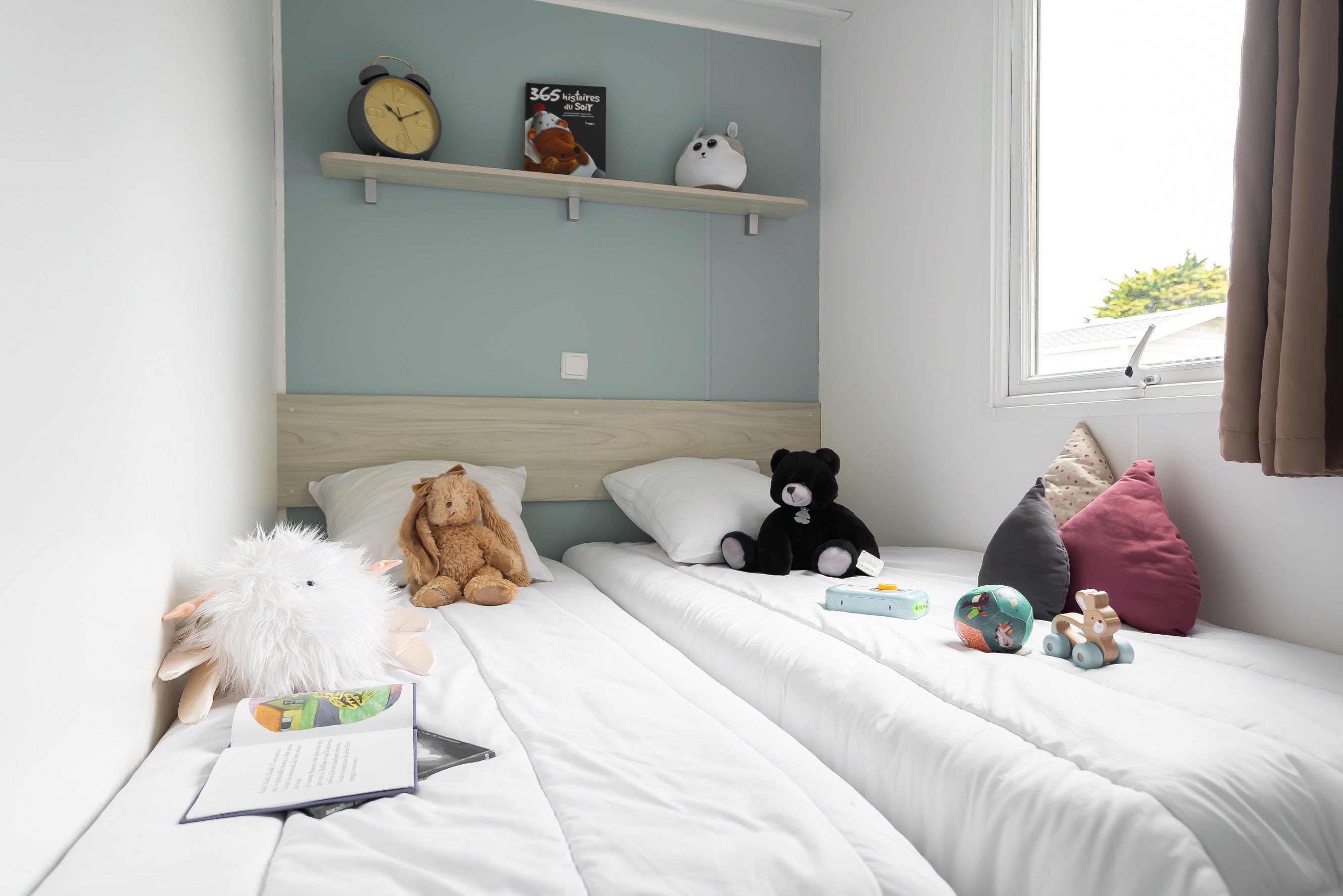 Cottage Premium – 40 m² – 4 chambres 6/8 Pers.