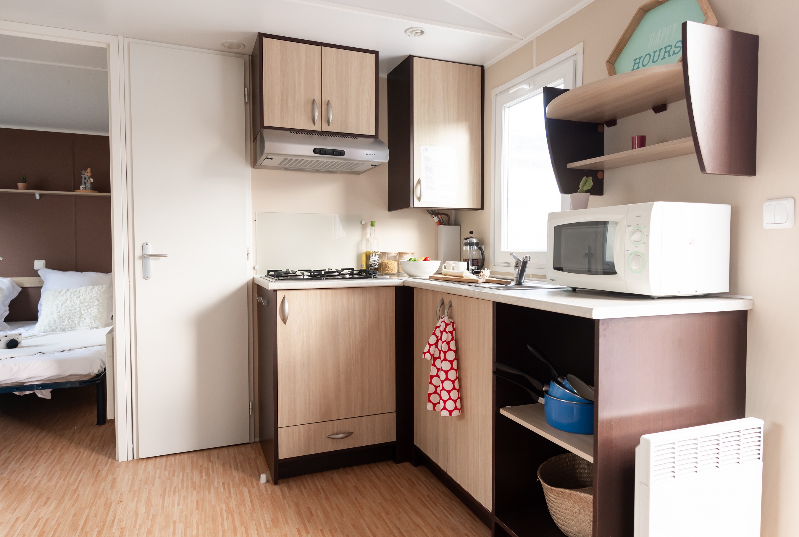 Cottage Loisirs – 31m² – 3 chambres 4/6 Pers.