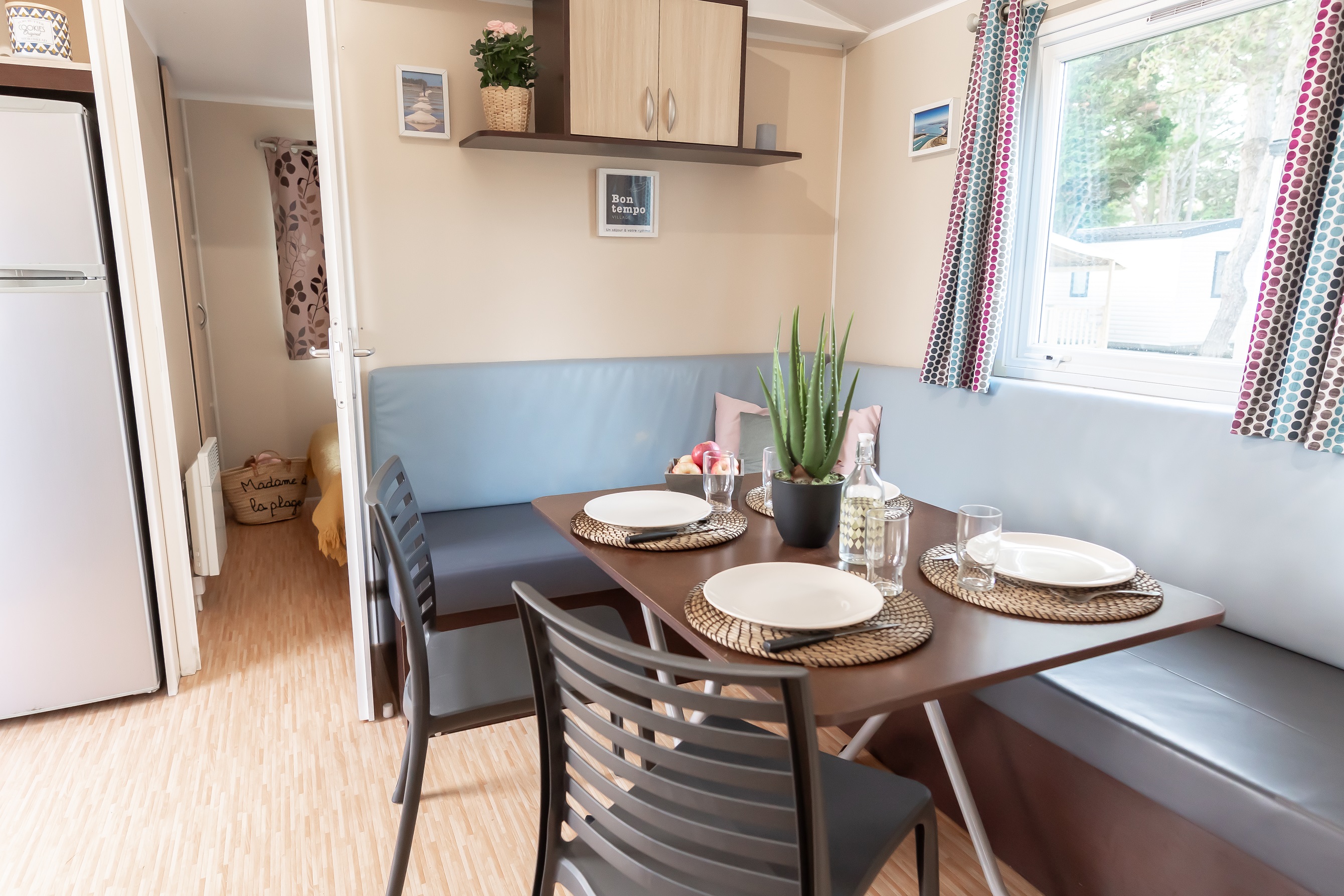 Cottage Loisirs – 31m² – 3 chambres 4/6 Pers.