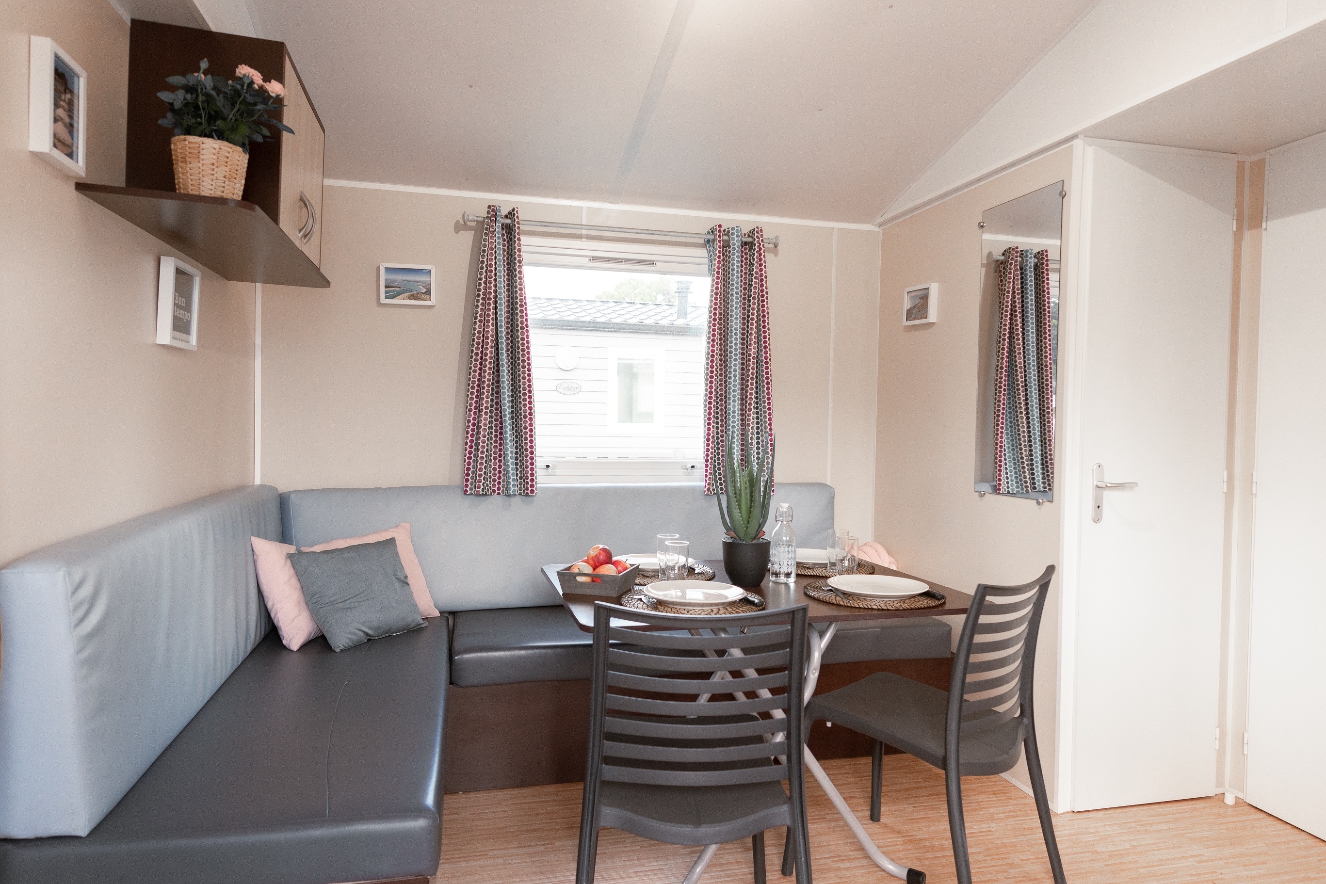 Cottage Loisirs – 31m² – 3 chambres 4/6 Pers.