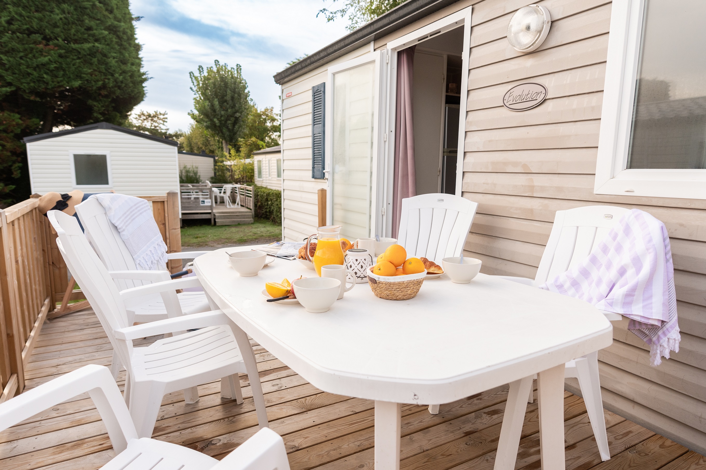 Cottage Loisirs – 31m² – 3 chambres 4/6 Pers.