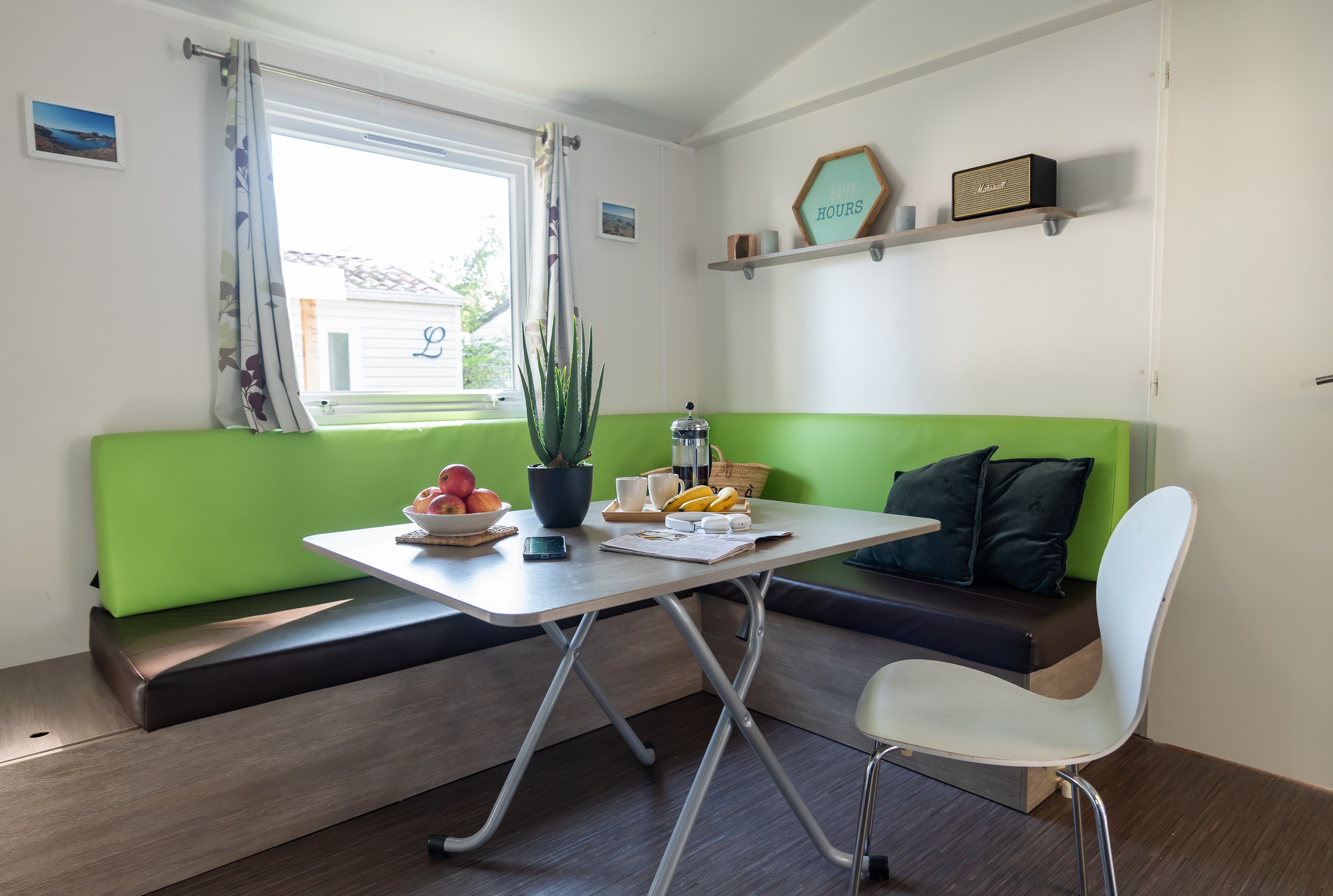 Cottage Loisirs – 27m² – 2 chambres 2/4 Pers.