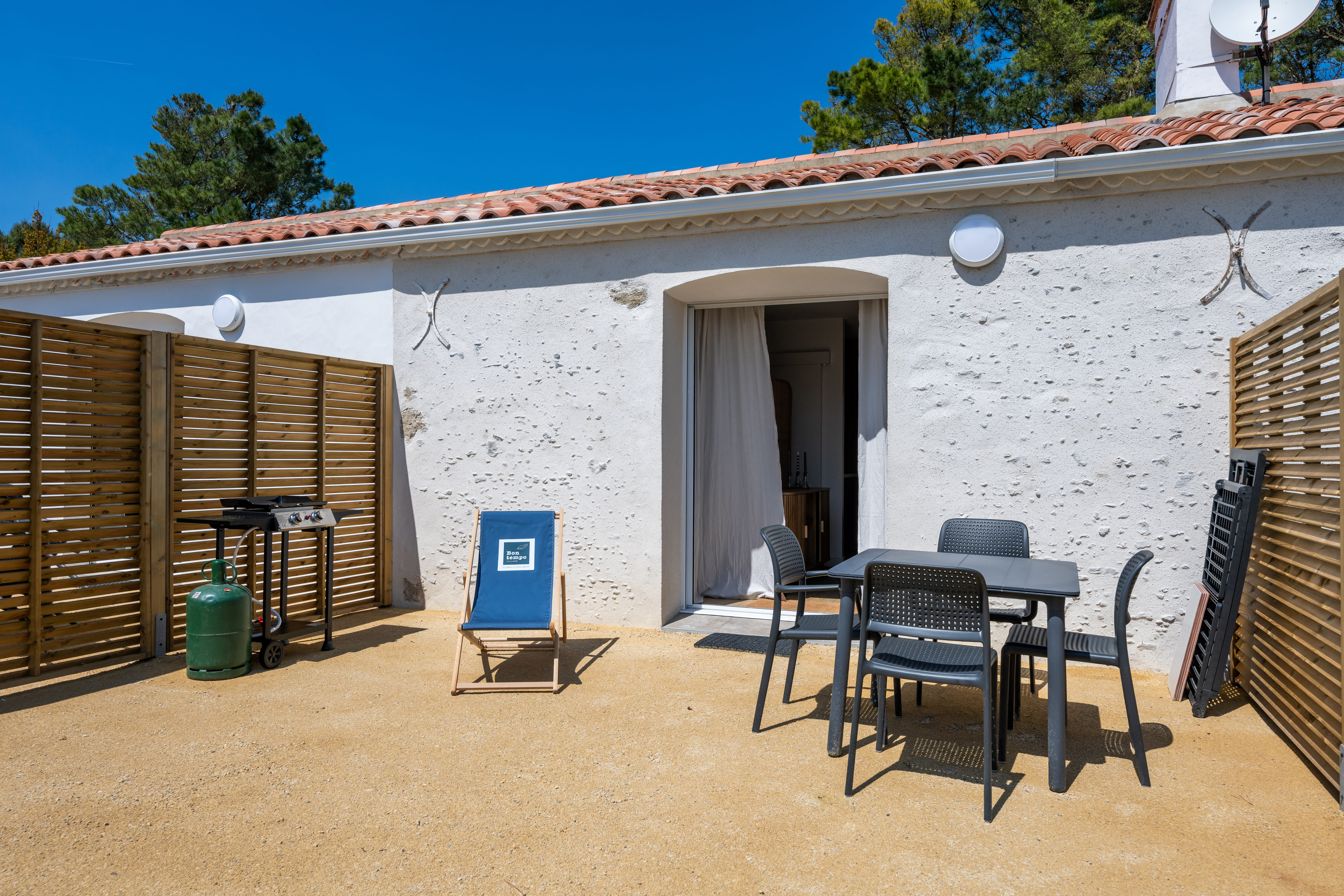 Longère du Hameau – Logement 1/2 Pers.