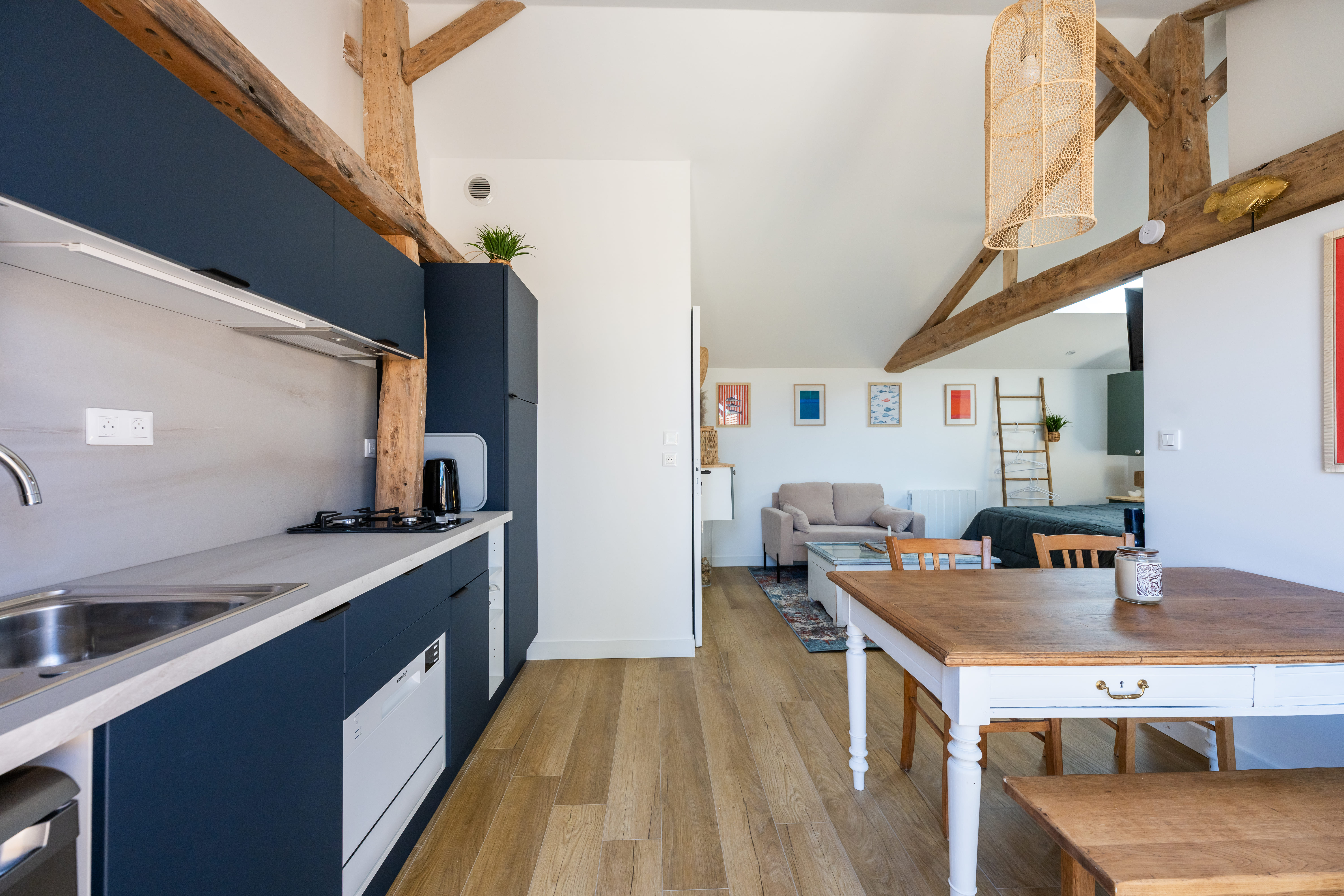 Longère du Hameau – Logement 1/2 Pers.