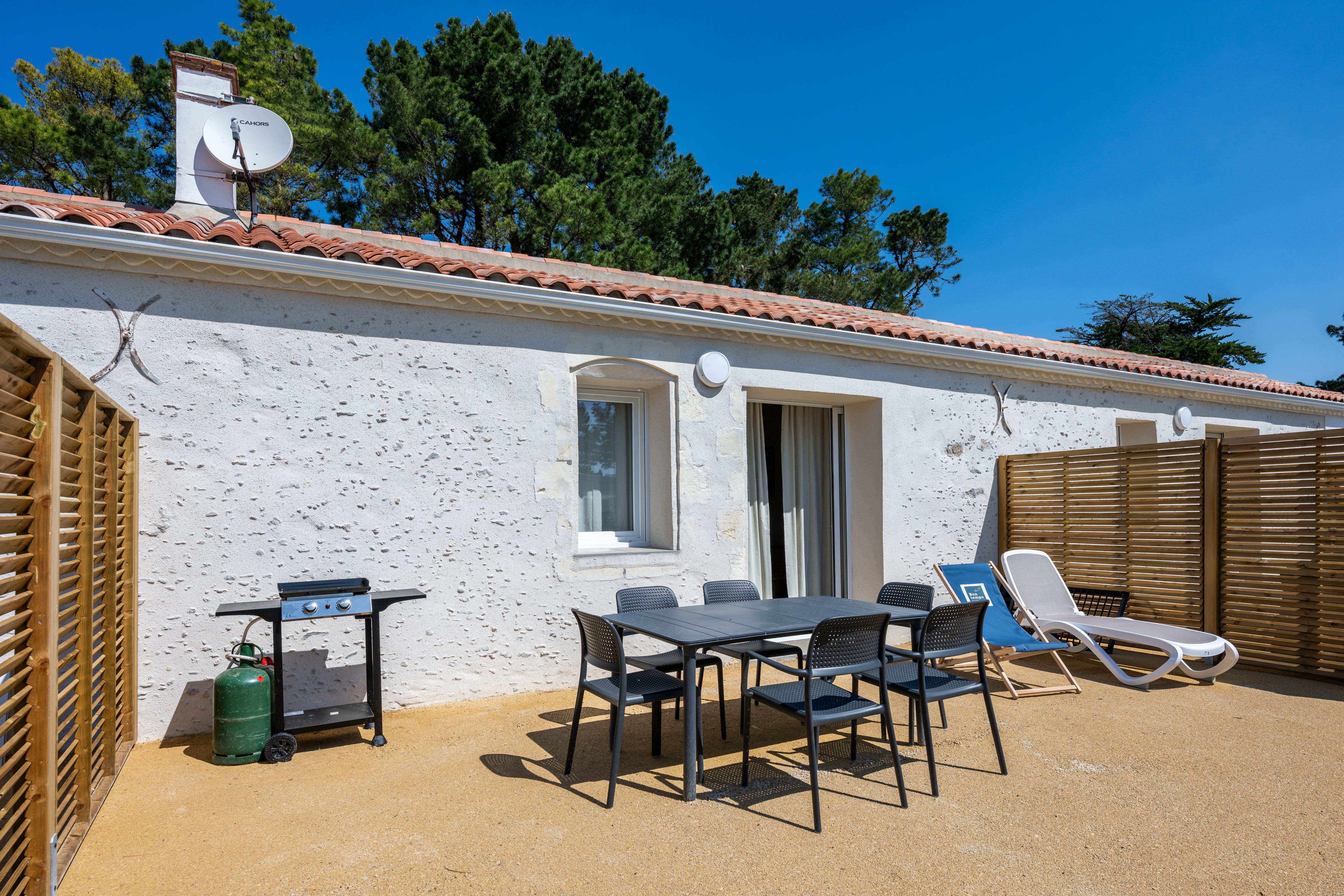 Longère du Hameau – Logement 2/4 Pers.