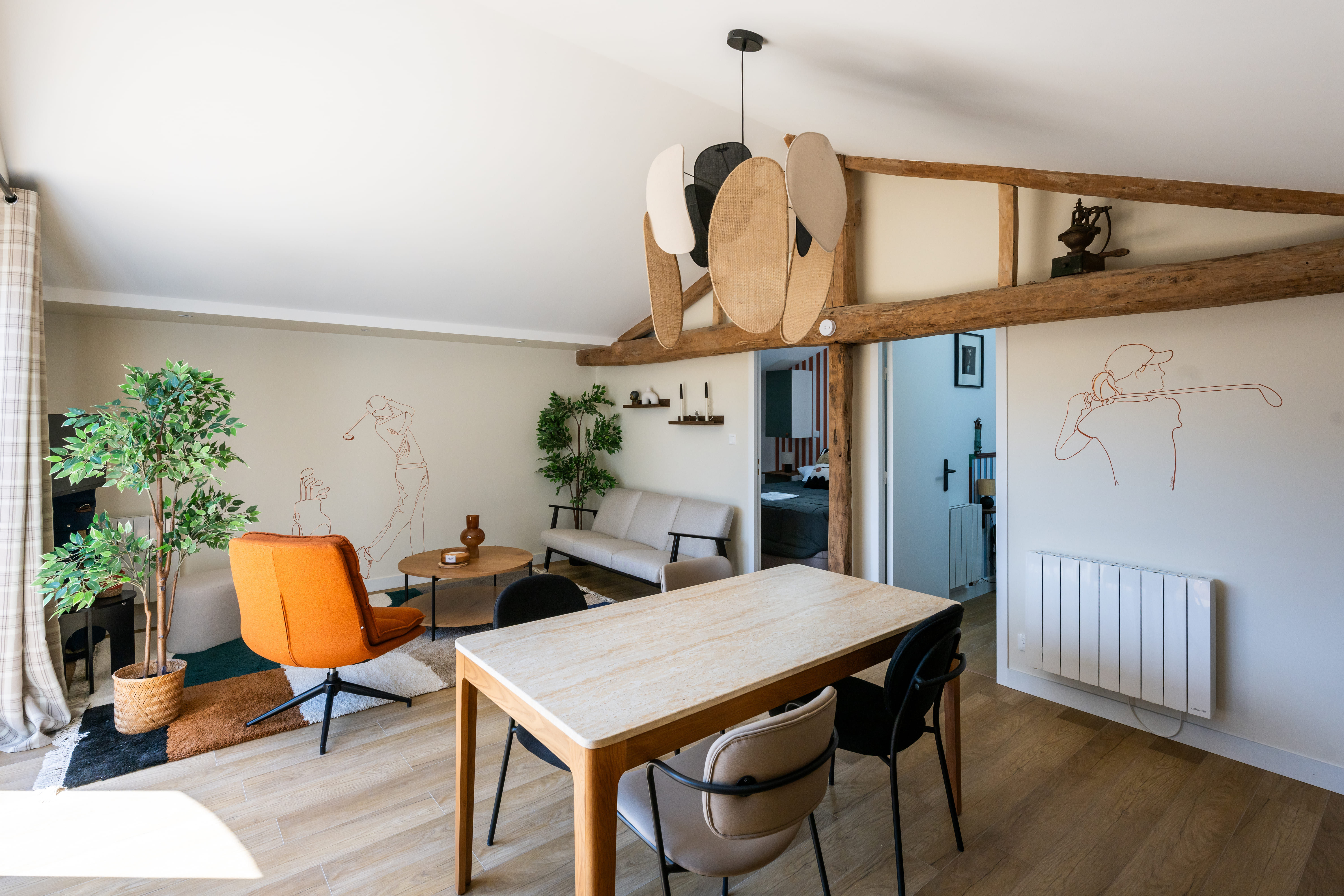 Longère du Hameau – Logement 2/4 Pers.