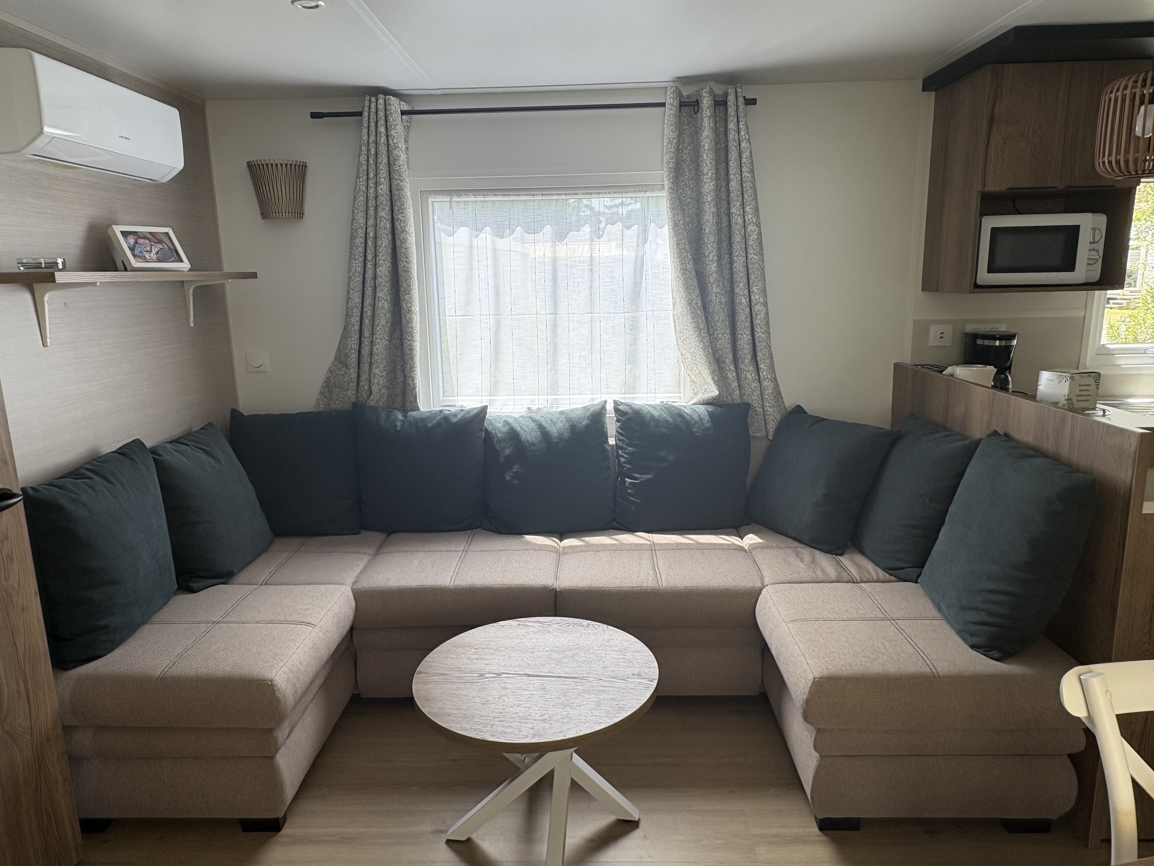 Cottage Prestige 40m² – 3 chambres – 2 salles de bain (draps et serviettes inclus) 4/6 Pers.