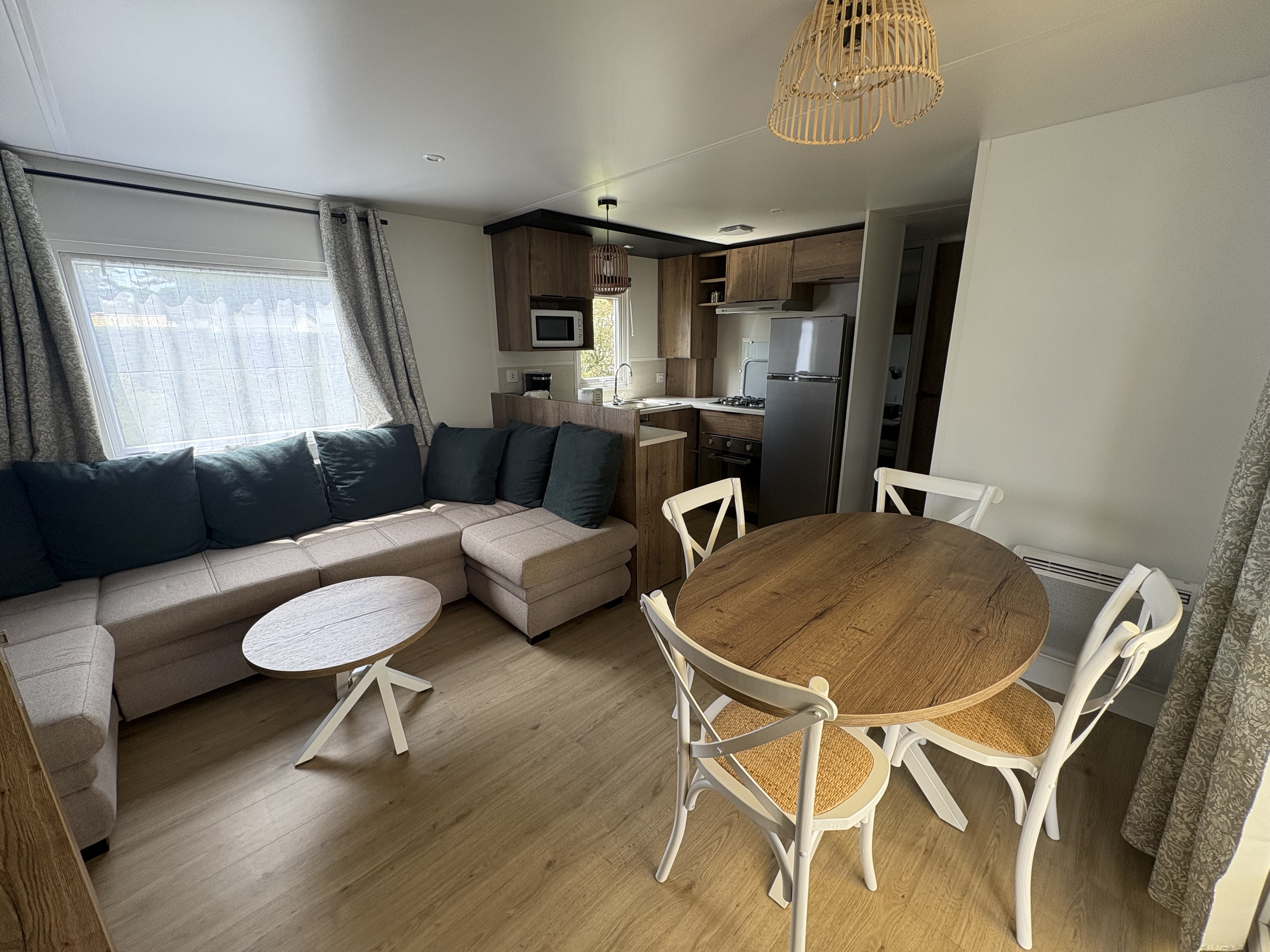 Cottage Prestige 40m² – 3 chambres – 2 salles de bain (draps et serviettes inclus) 4/6 Pers.