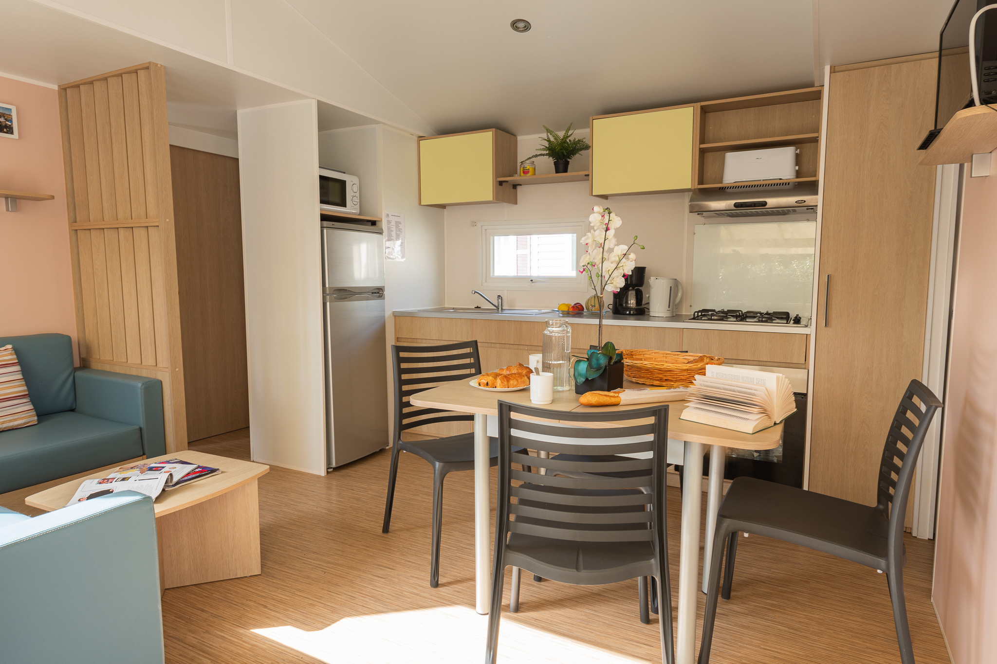 Cottage Premium – 36 m² – 3 bedrooms 4/6 Ppl.