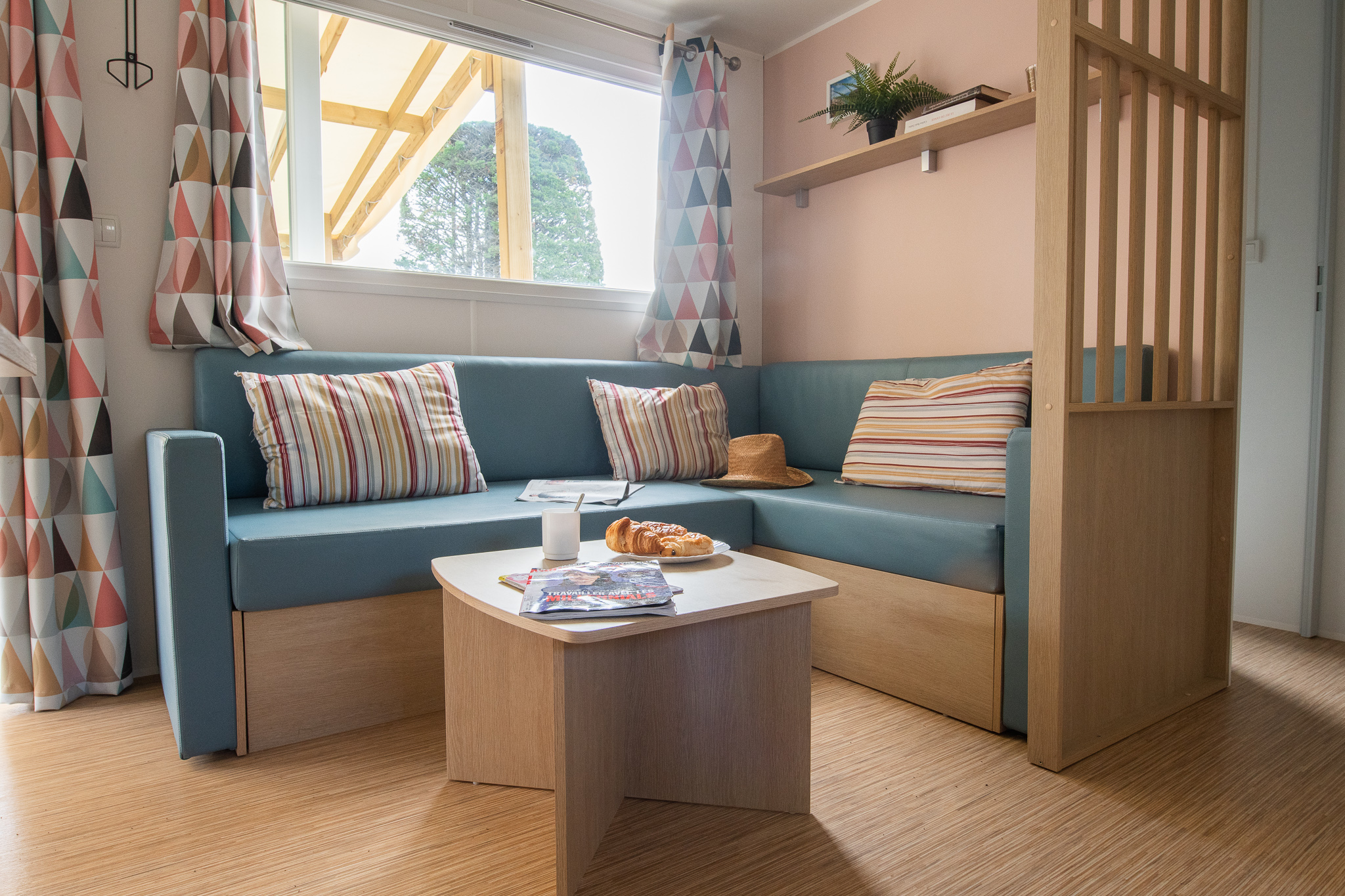 Cottage Premium – 36 m² – 3 bedrooms 4/6 Ppl.