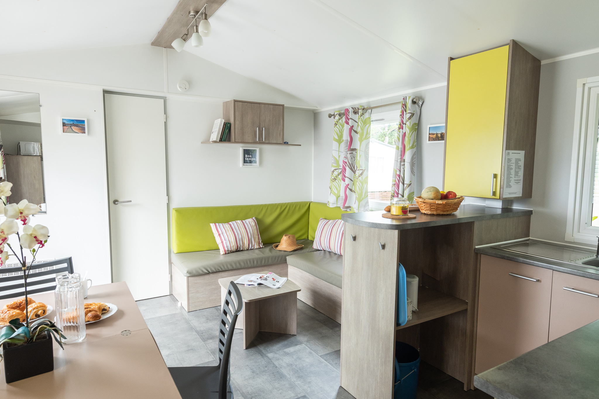Cottage Premium – 40 m² – 3 bedrooms – 2 bathrooms 4/6 Ppl.