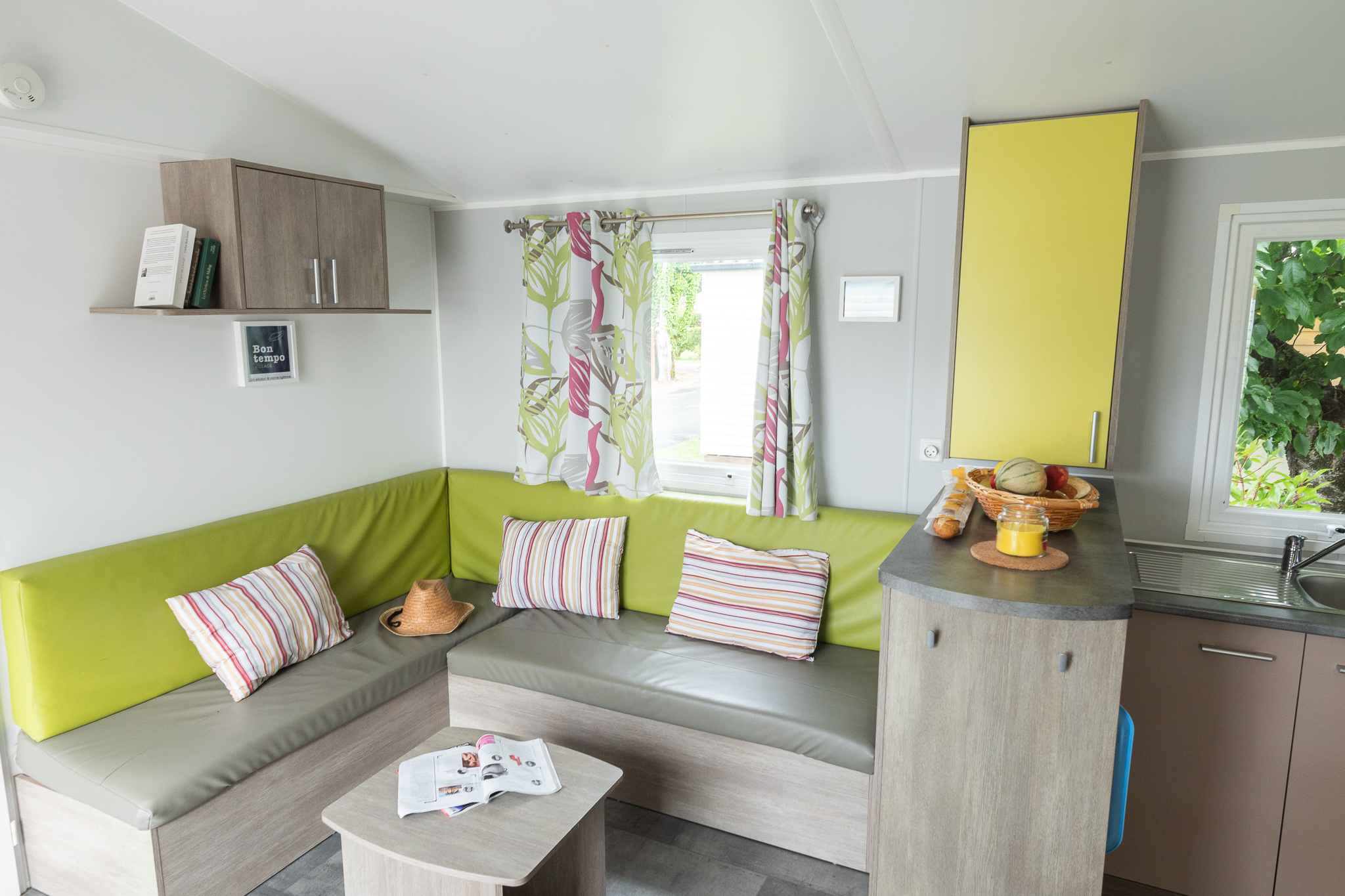 Cottage Premium – 40 m² – 3 bedrooms – 2 bathrooms 4/6 Ppl.