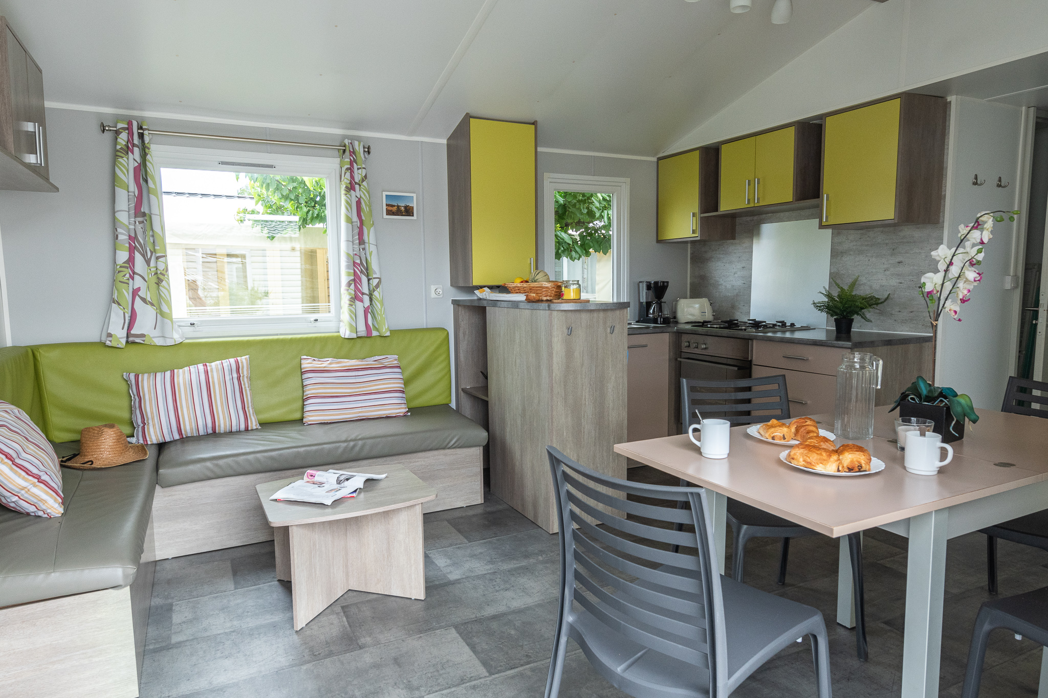 Cottage Premium – 40 m² – 3 bedrooms – 2 bathrooms 4/6 Ppl.