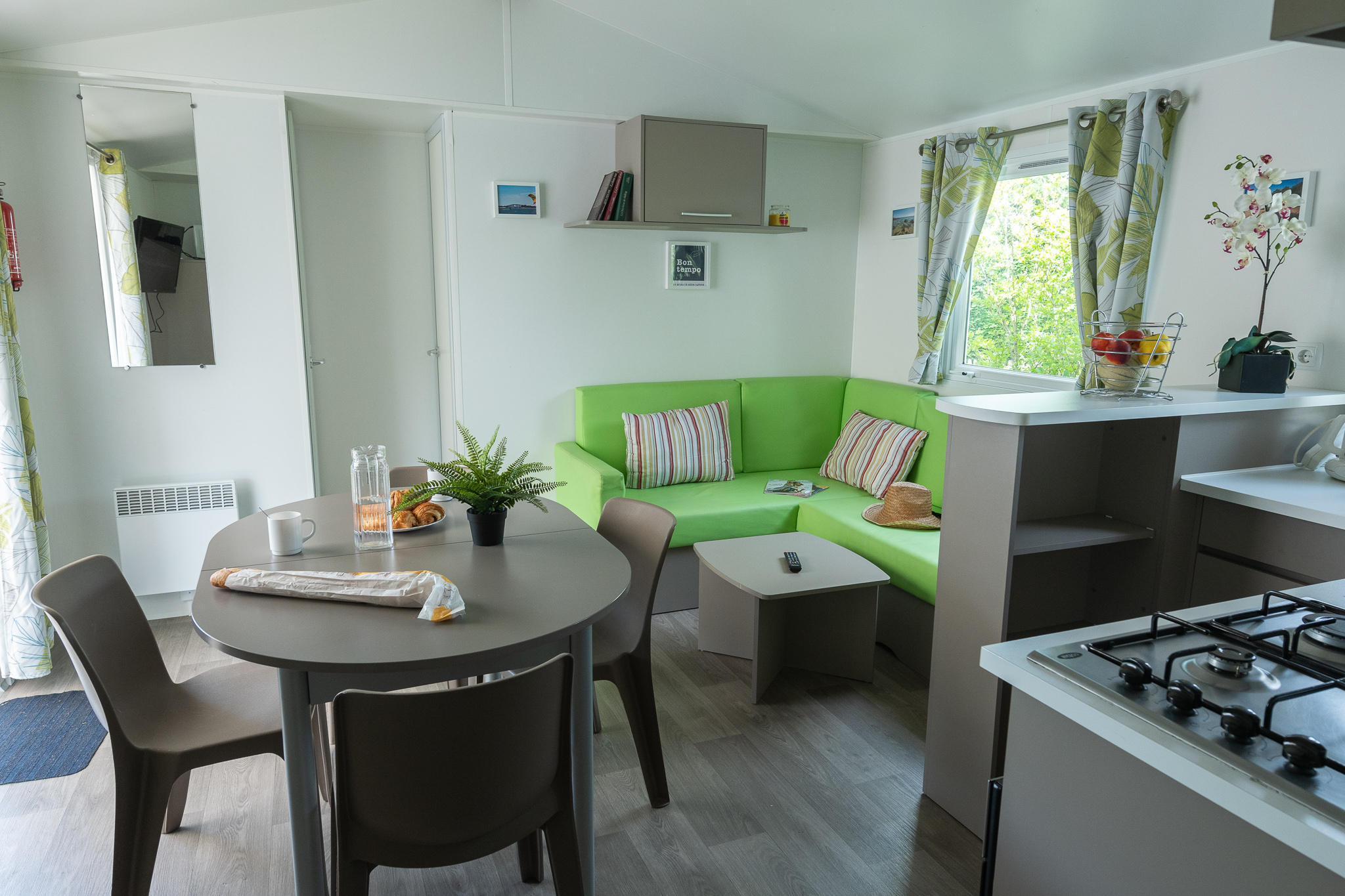 Cottage Premium – 40 m² – 4 bedrooms 6/8 Ppl.