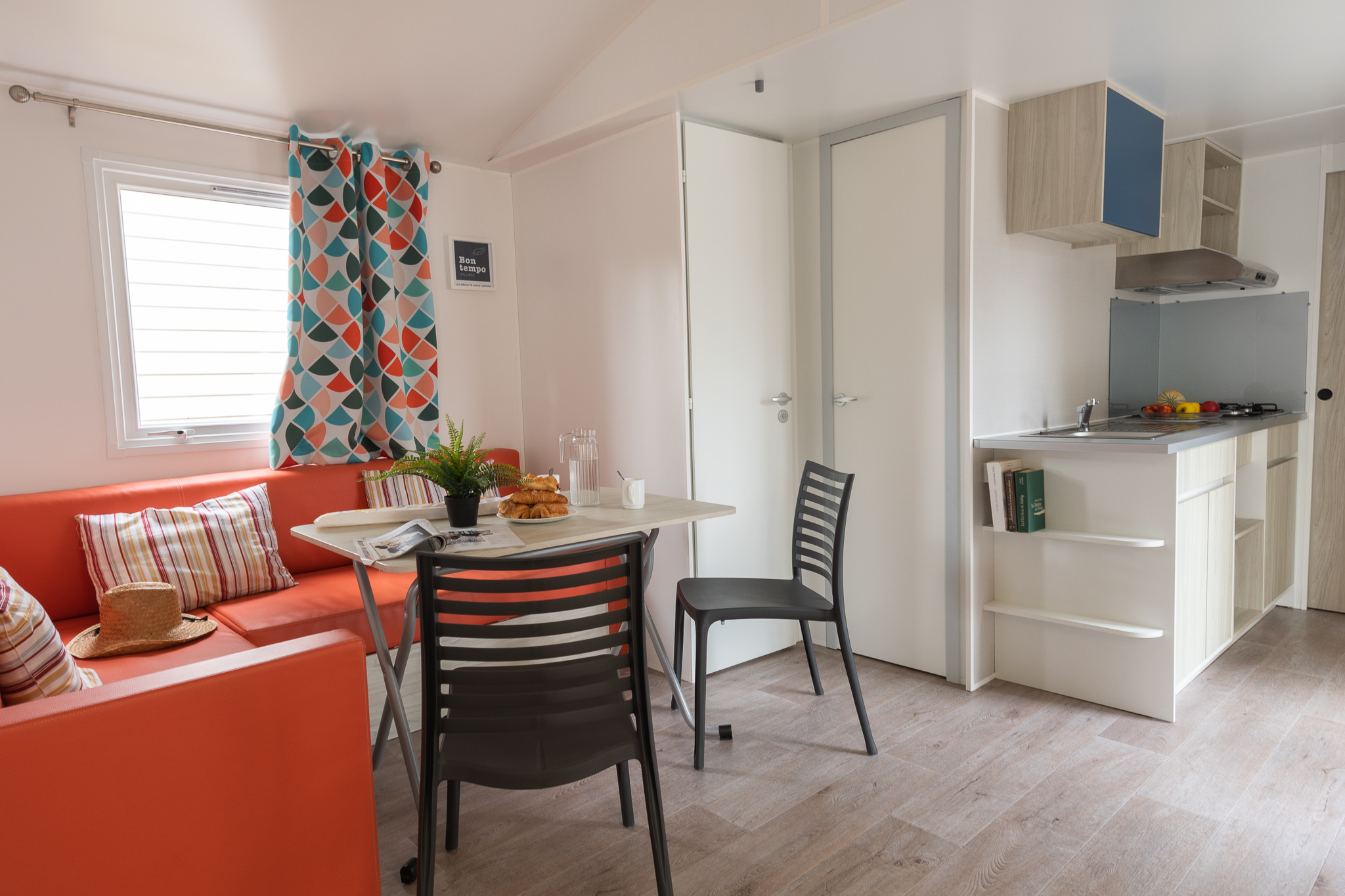Cottage Confort – 29 to 31m² – 2 bedrooms 2/4 Ppl.