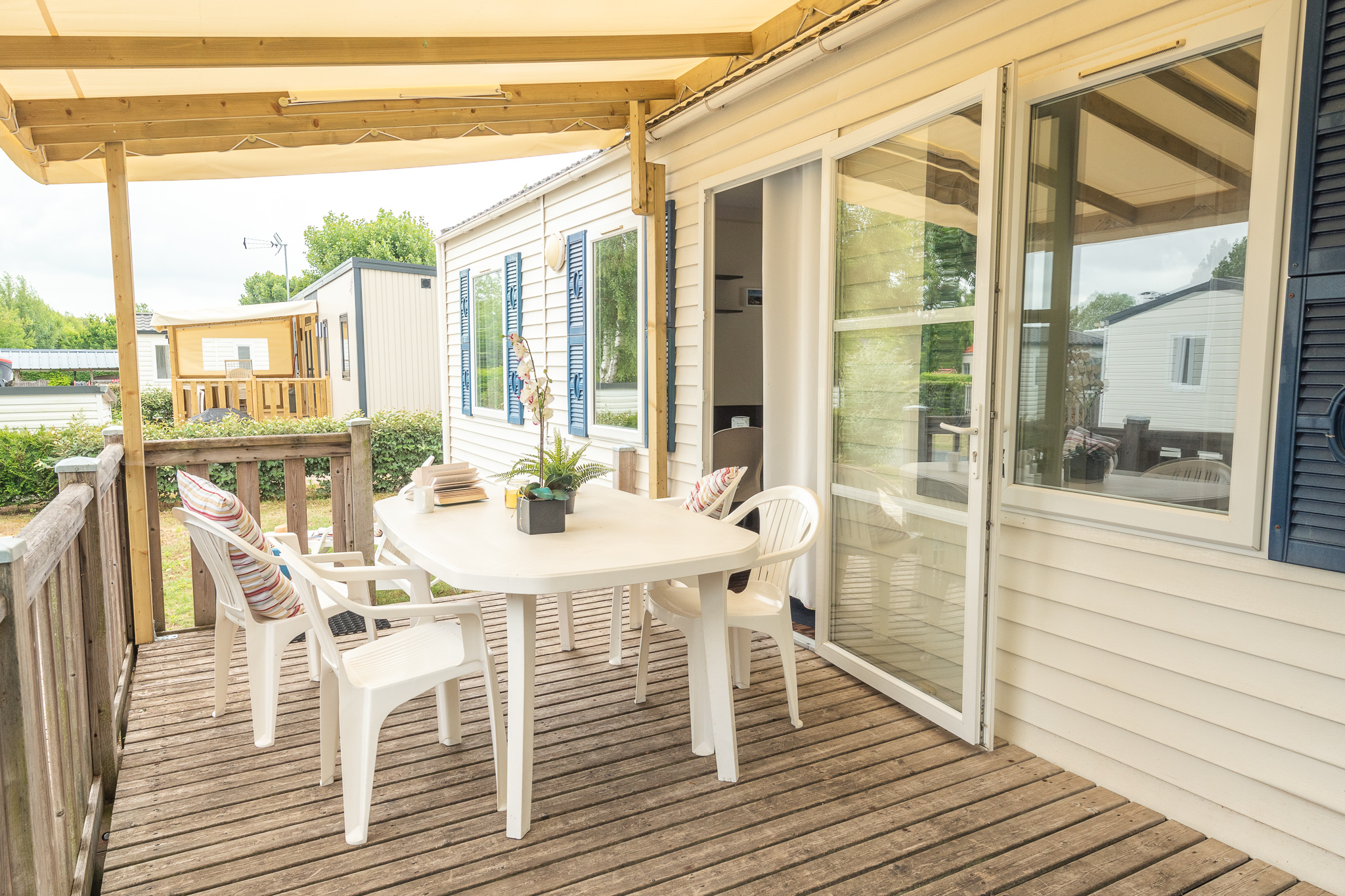 Cottage Comfort adapted to the people with reduced mobility – 34 m² – 2 Bedrooms 2/4 Ppl.