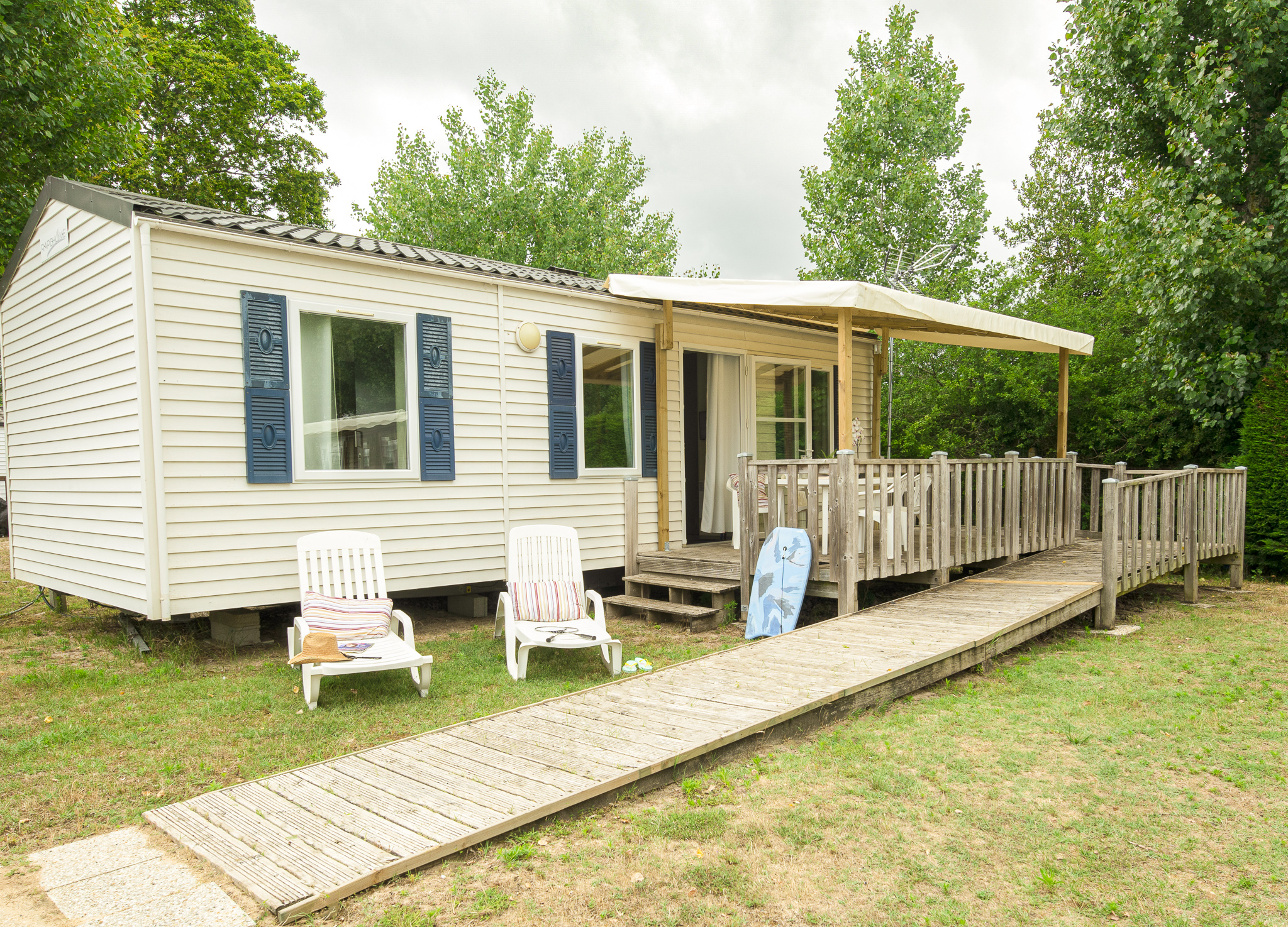 Cottage Comfort adapted to the people with reduced mobility – 34 m² – 2 Bedrooms 2/4 Ppl.
