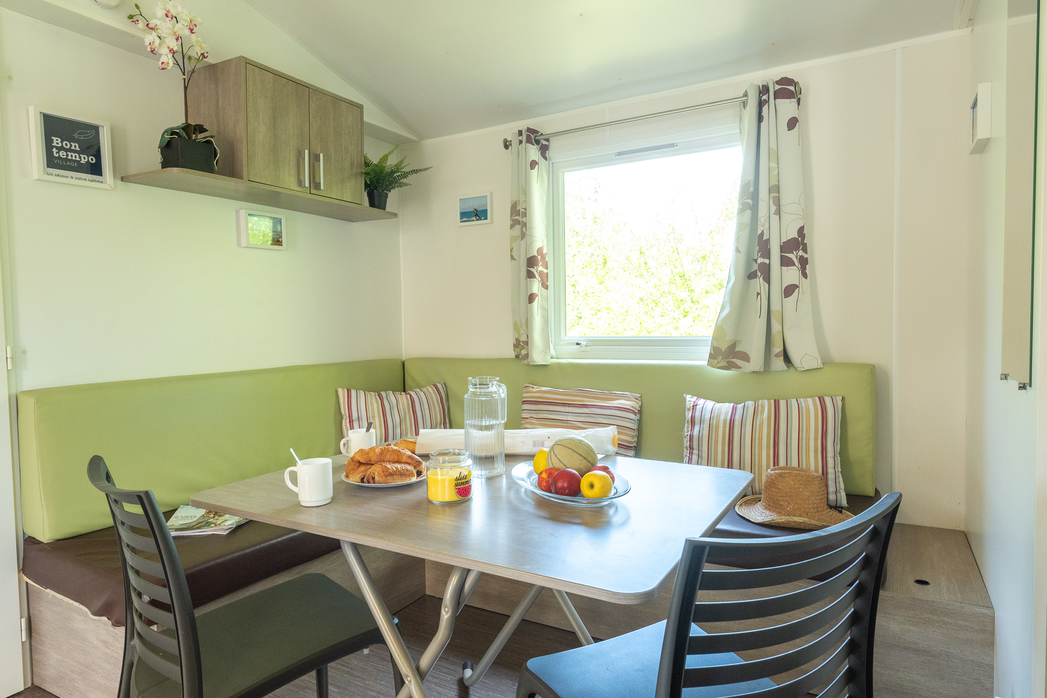 Cottage Confort – 31 m² – 3 bedrooms 4/6 Ppl.
