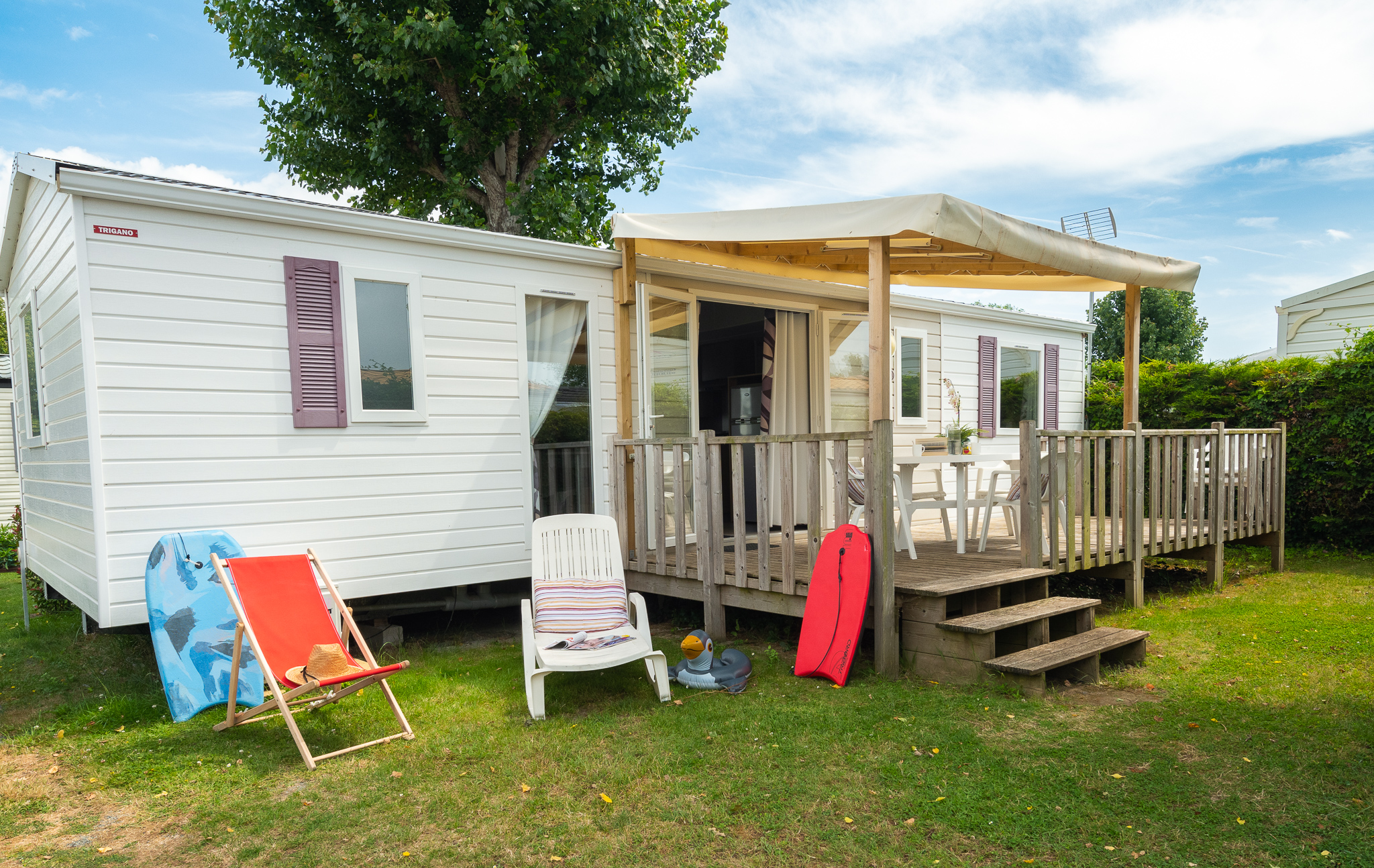 Cottage Premium – 40 m² – 3 bedrooms – 2 bathrooms 4/6 Ppl.