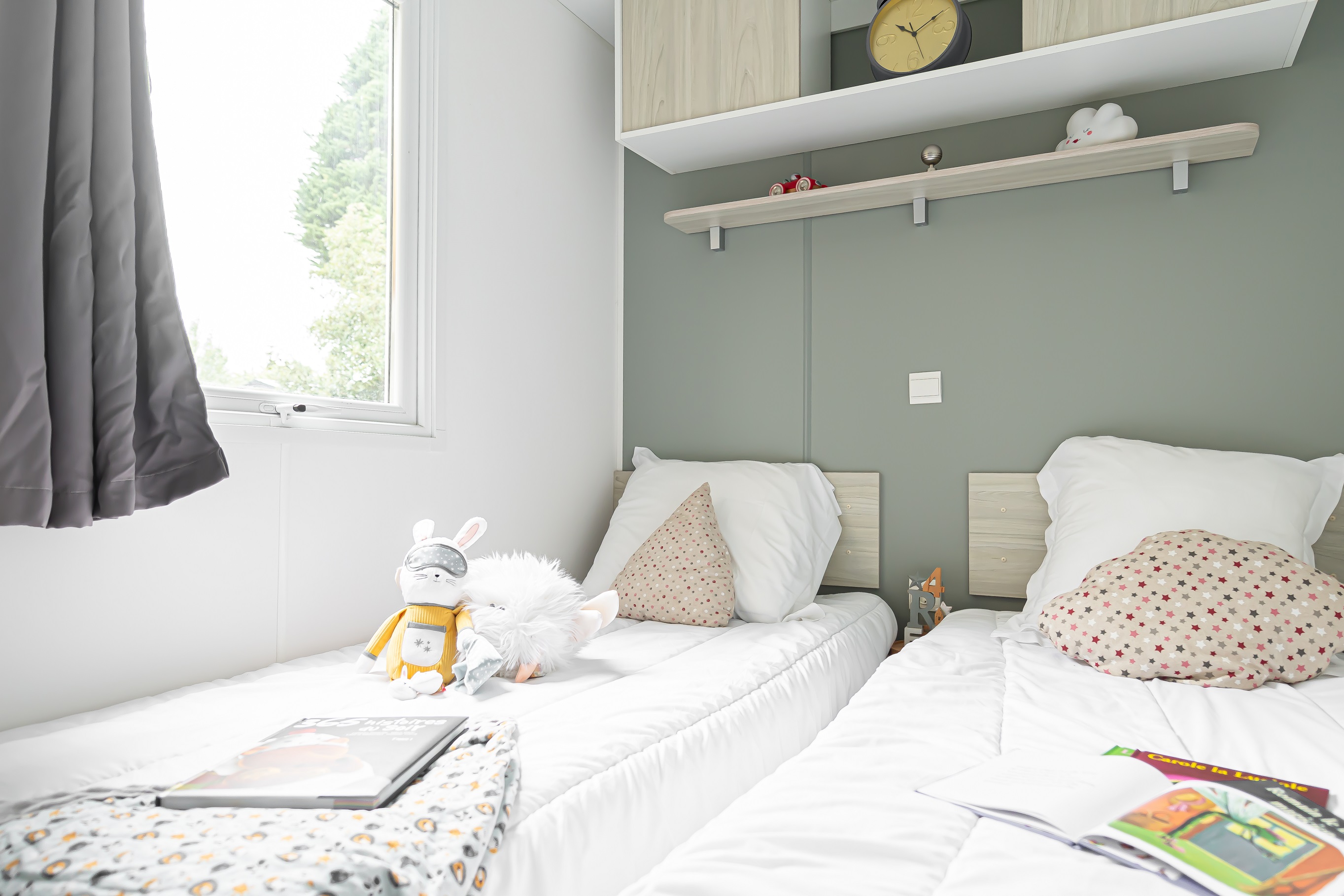 Cottage Premium – 40 m² – 3 bedrooms – 2 bathrooms 4/6 Ppl.
