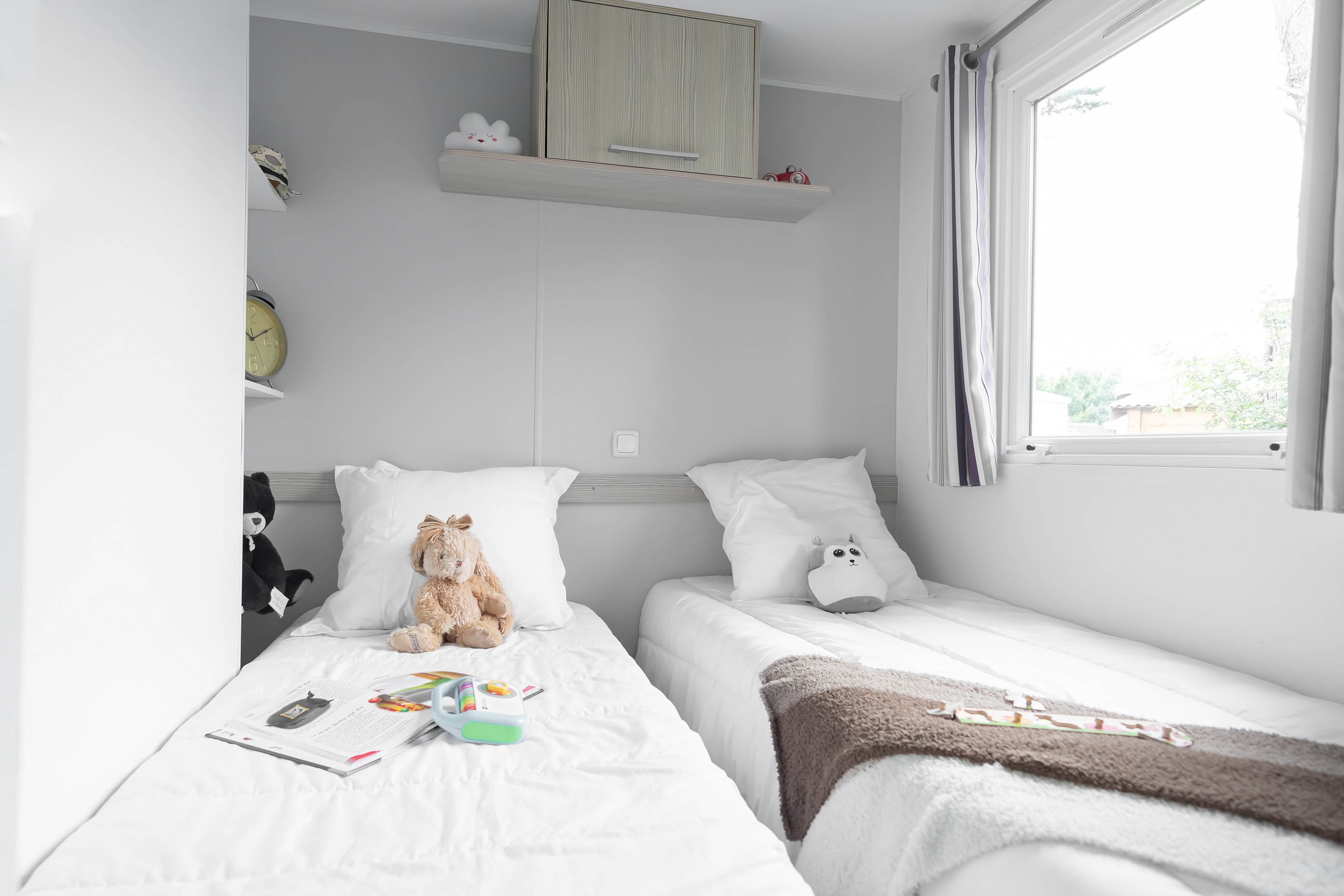 Cottage Confort – 29 to 31m² – 2 bedrooms 2/4 Ppl.