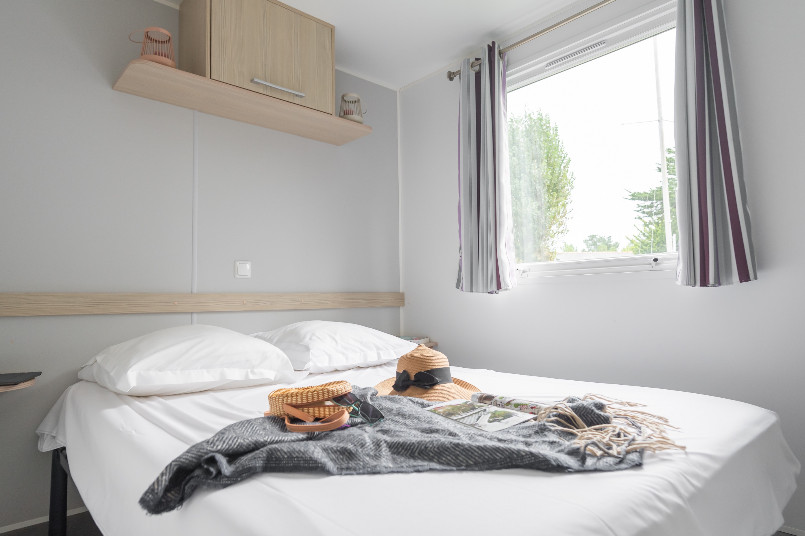 Cottage Confort – 29 to 31m² – 2 bedrooms 2/4 Ppl.