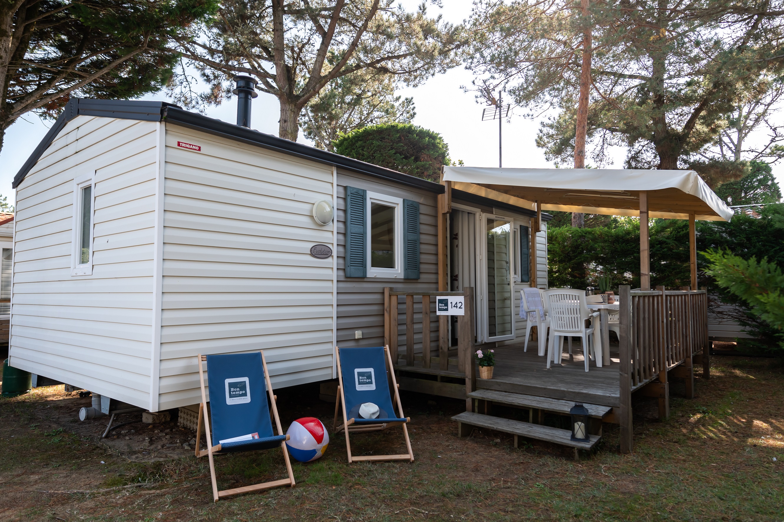 Cottage Confort – 29 to 31m² – 2 bedrooms 2/4 Ppl.