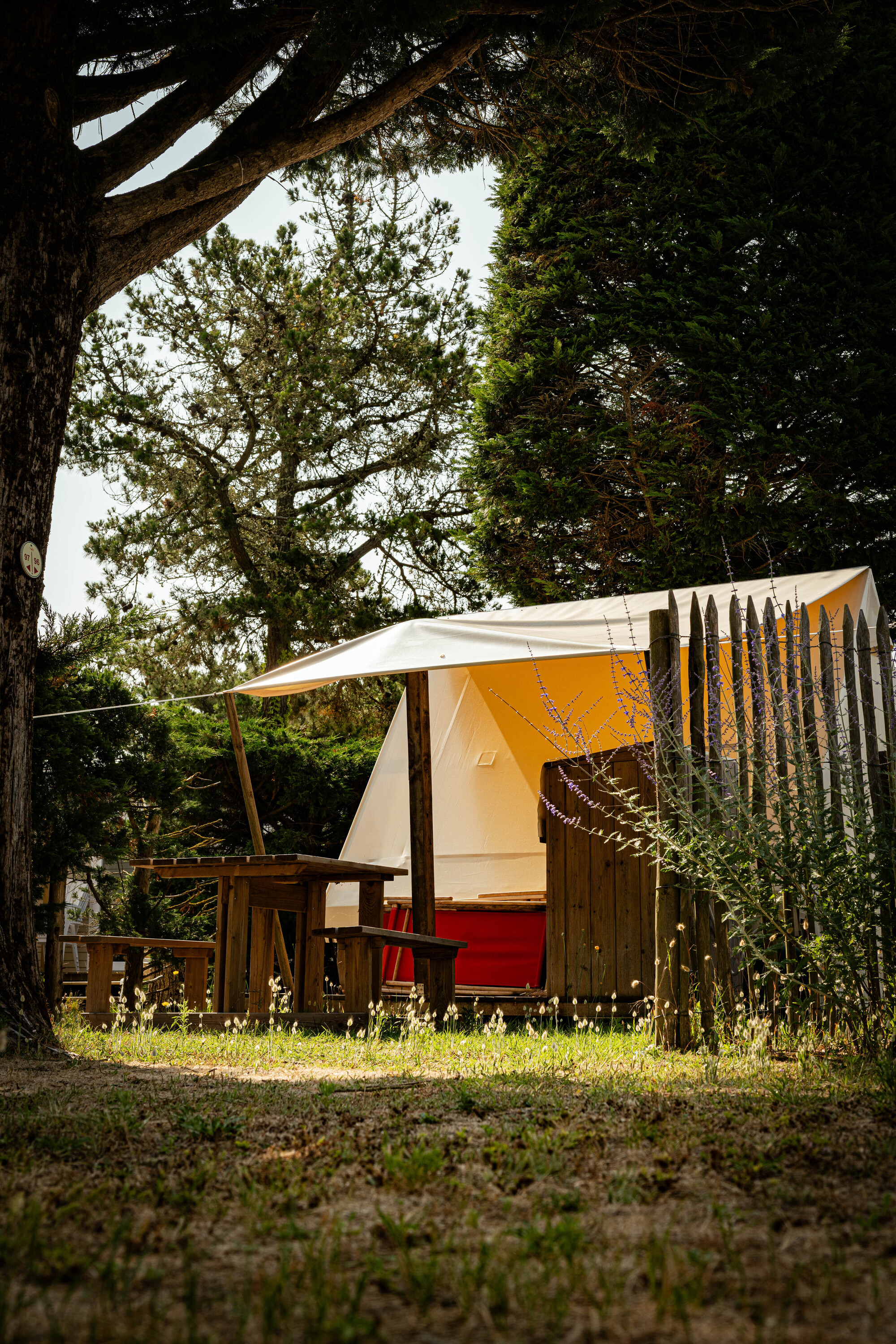 Ecolodge Hiker Tent – 6m² 1/2 Ppl.