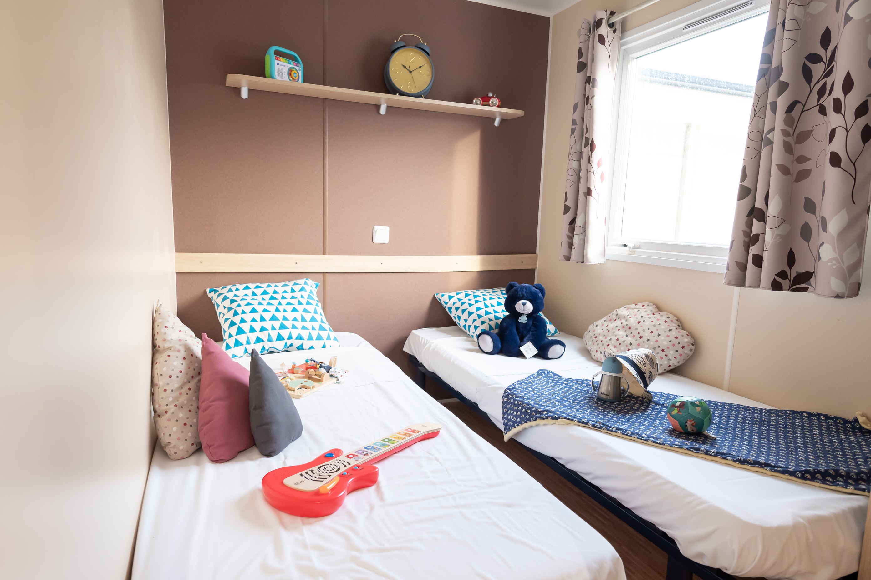Cottage Premium – 40 m² – 2 chambres 2/4 Pers.