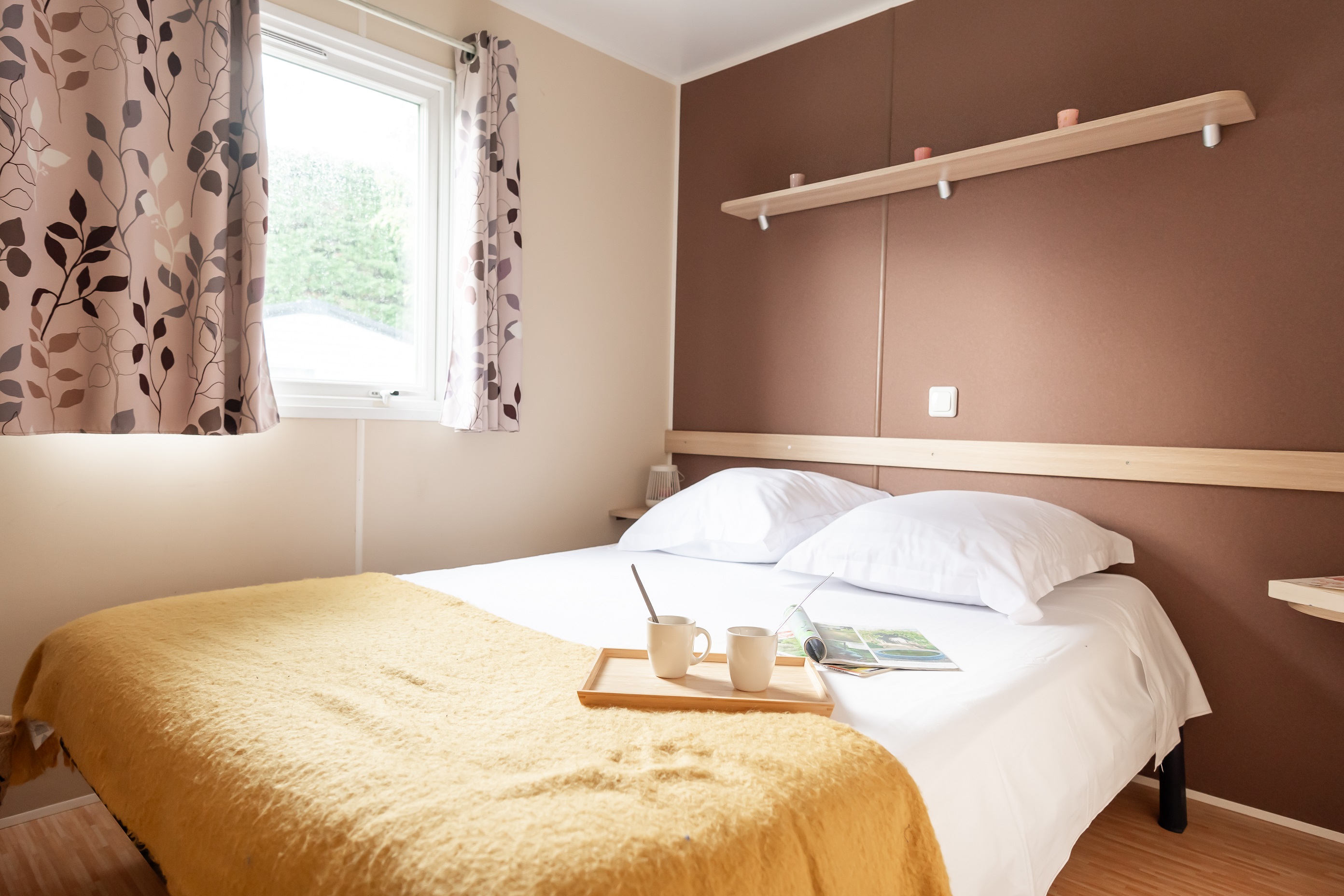 Cottage Loisirs – 31m² – 3 chambres 4/6 Pers.