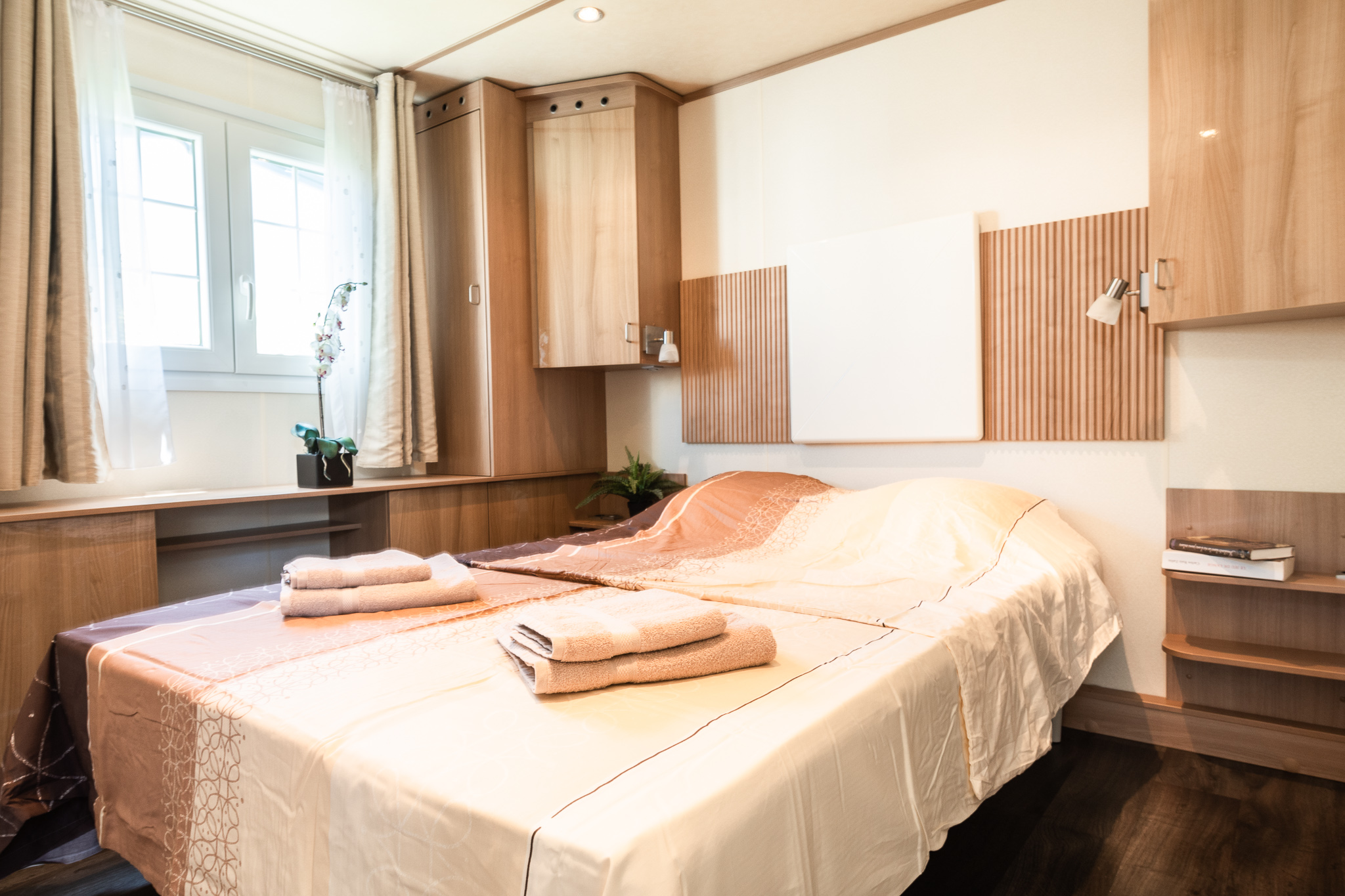 Cottage Premium – 40 m² – 2 chambres 2/4 Pers.