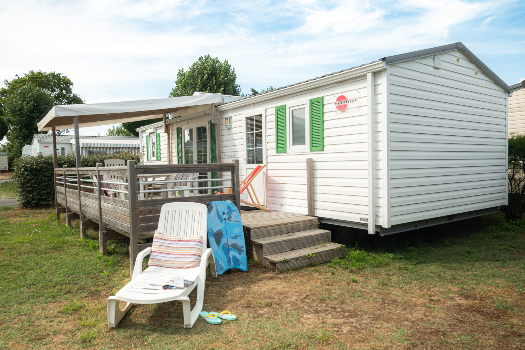 Cottage Premium – 40 m² – 2 chambres 2/4 Pers.