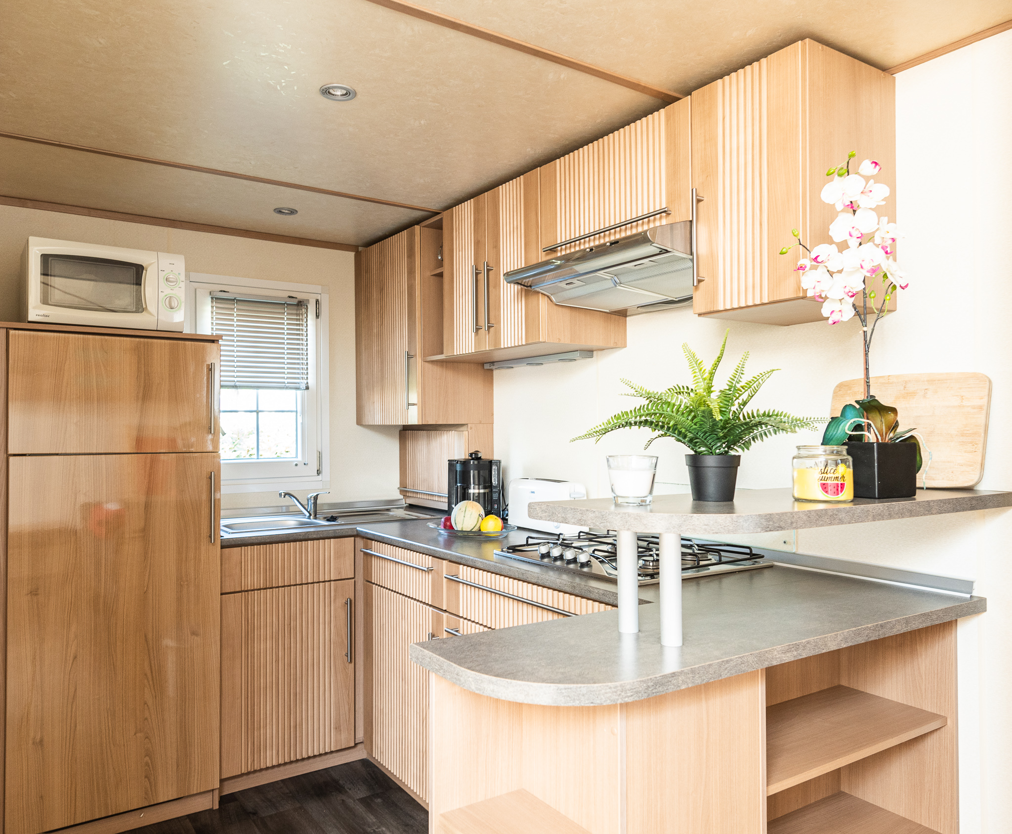 Cottage Premium – 40 m² – 2 chambres 2/4 Pers.