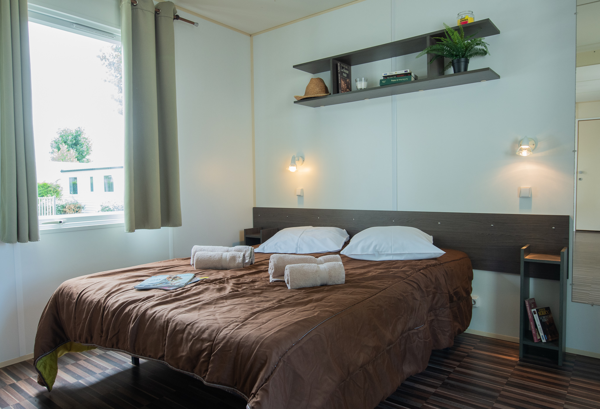 Cottage Confort PMR 34m² – 2 chambres 2/4 Pers.