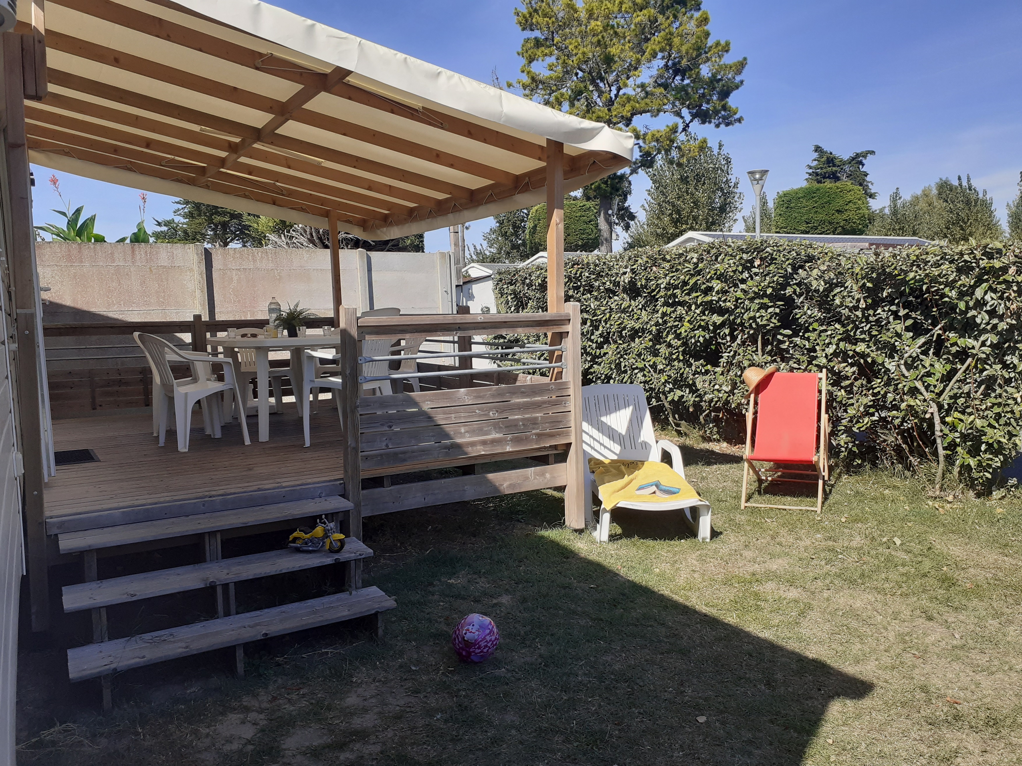 Cottage Premium – 36 m² – 3 chambres 4/6 Pers.