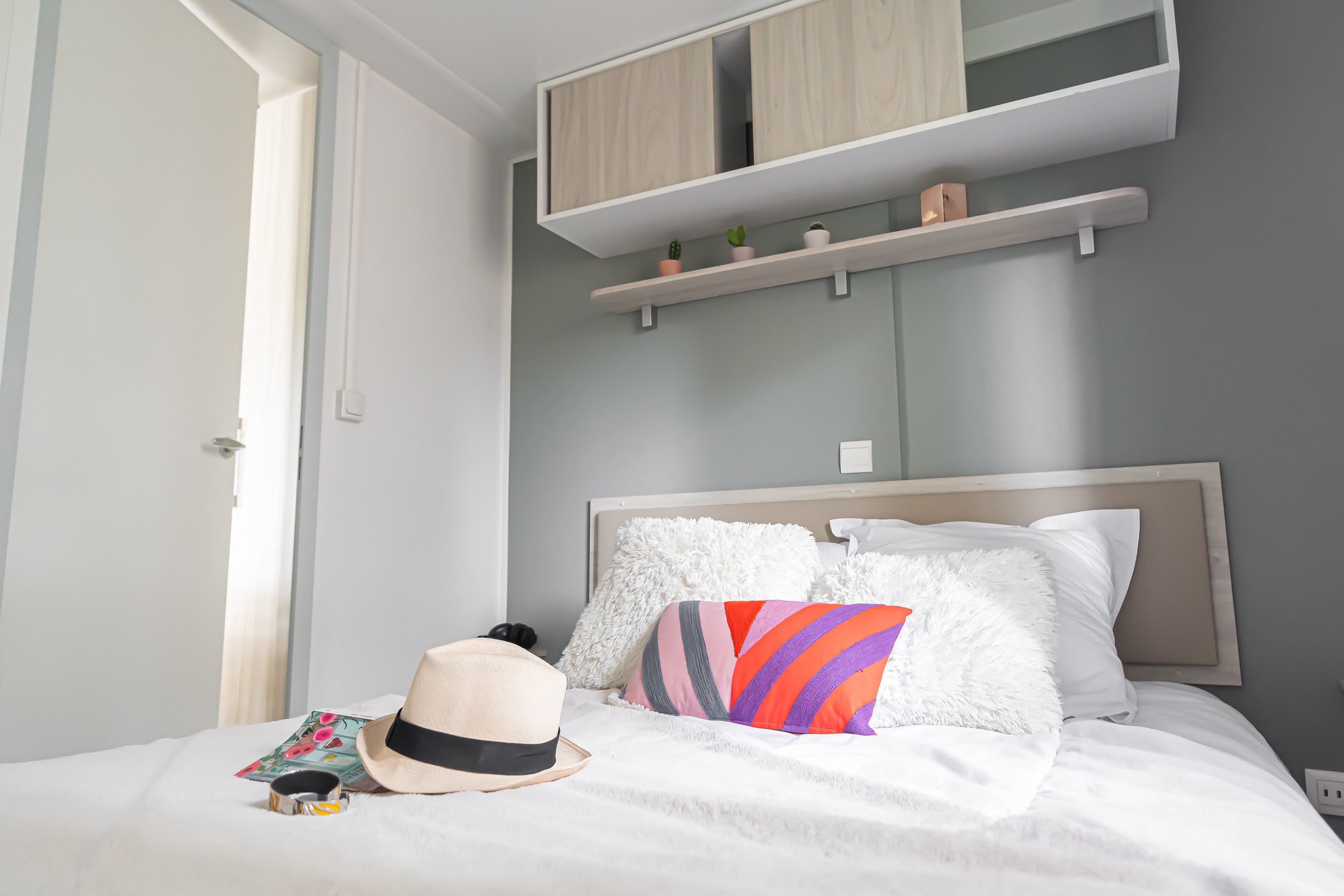 Cottage Premium – 40 m² – 3 chambres – 2 salles de bain 4/6 Pers.